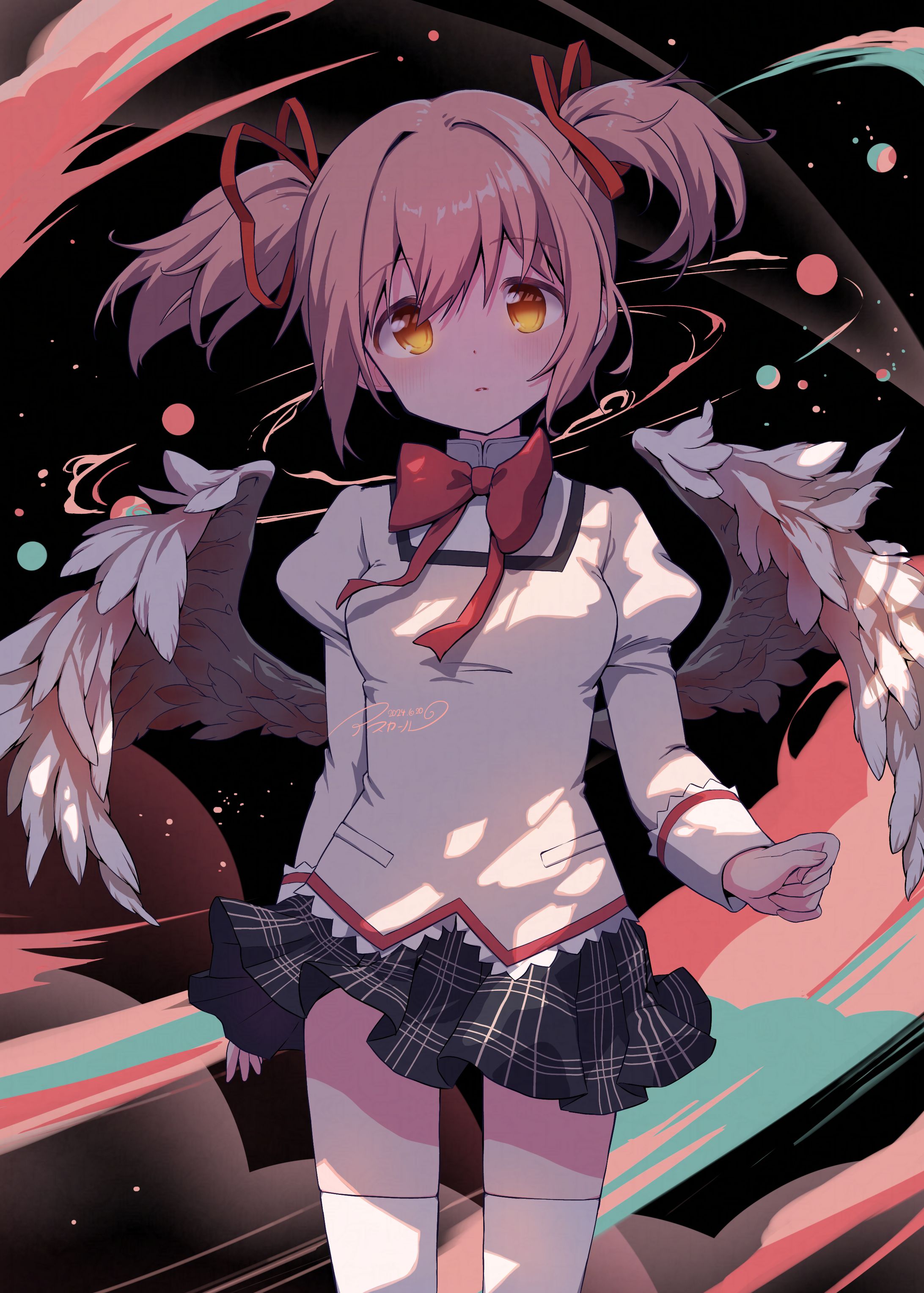 魔法少女まどか☆マギカ　ファンアート-1