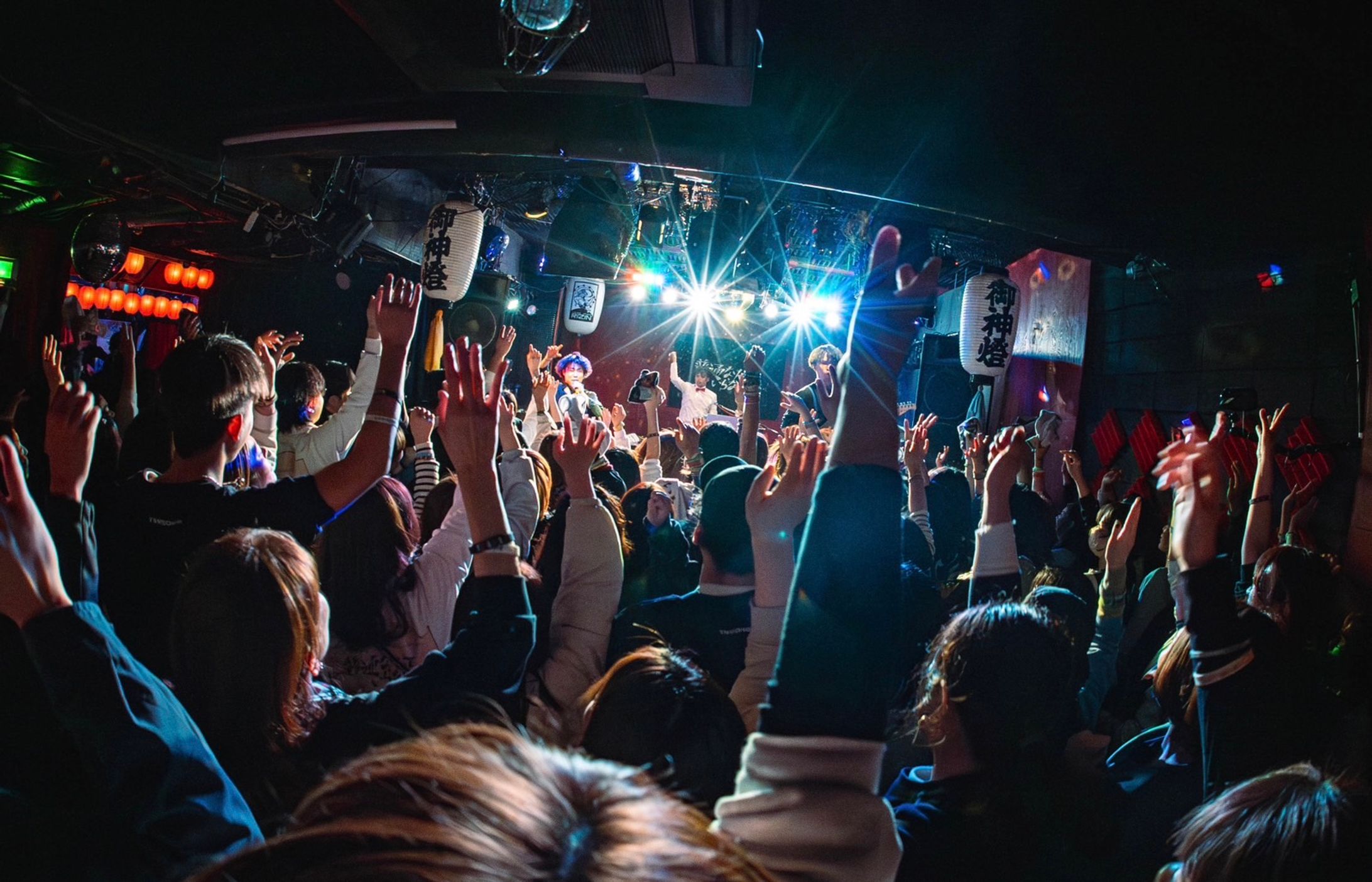 2024.03.02(Sat)  TENSONG 1stワンマンツアー 『#普通なんていらないよ』2024 香川 高松 sound space RIZIN'-1