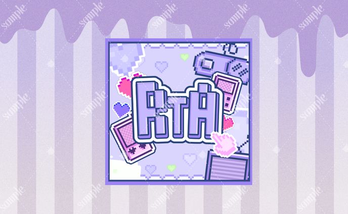 モノクローン様「 RTA」ジャケ写