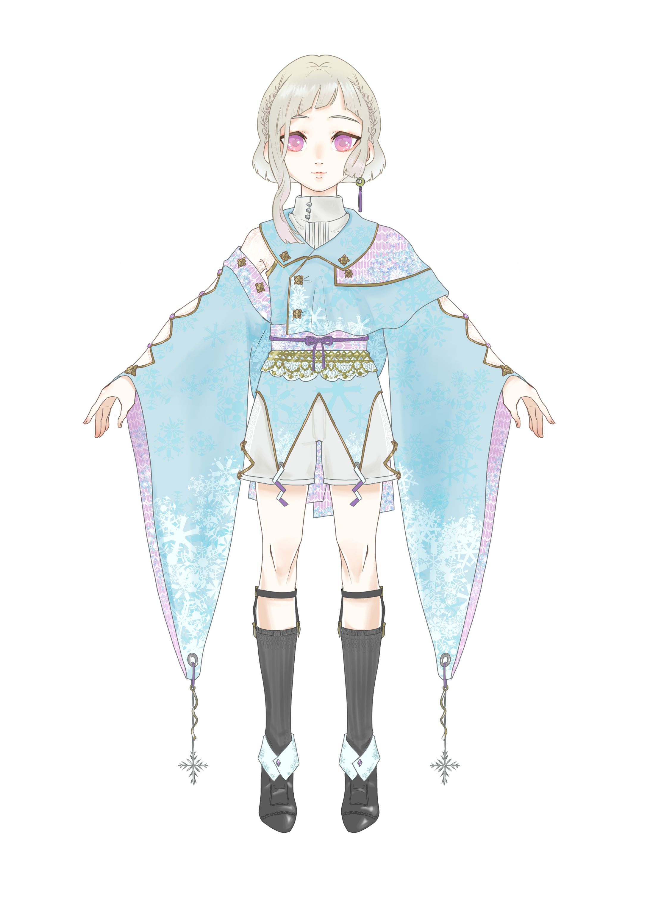 キャラクターデザイン朧-1