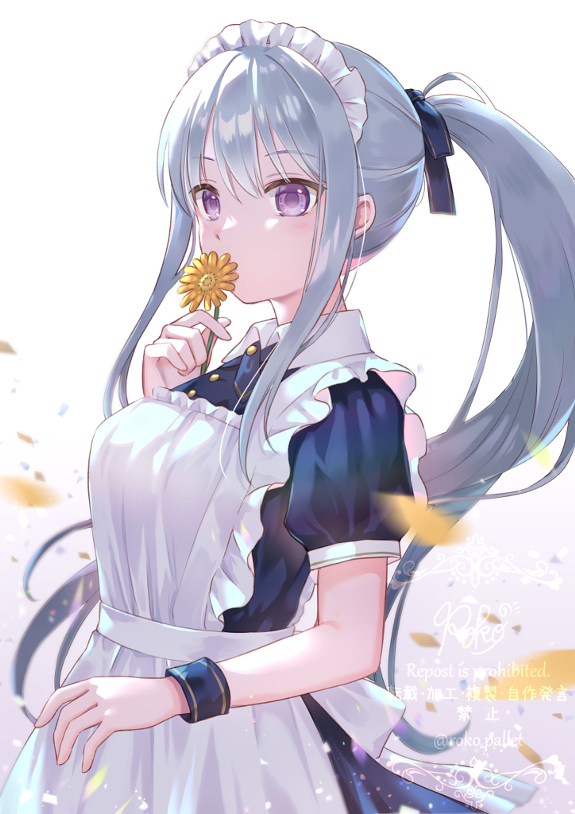 【習作】メイドさん-1