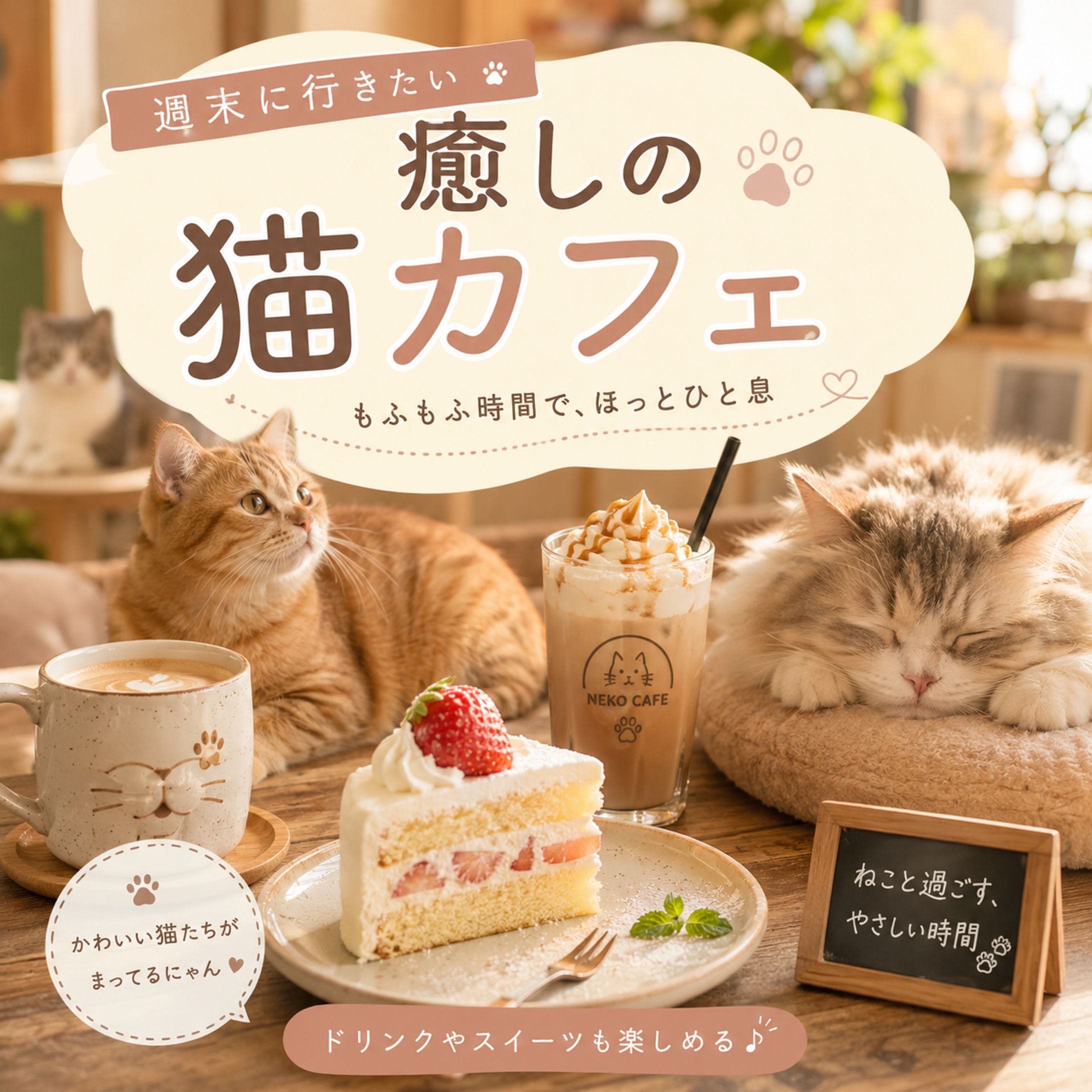 猫カフェ向けInstagram投稿バナー-1