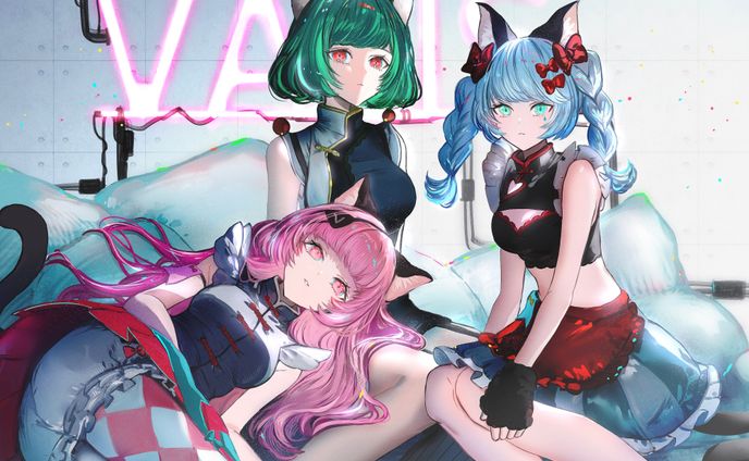 japan、キャラデザイン