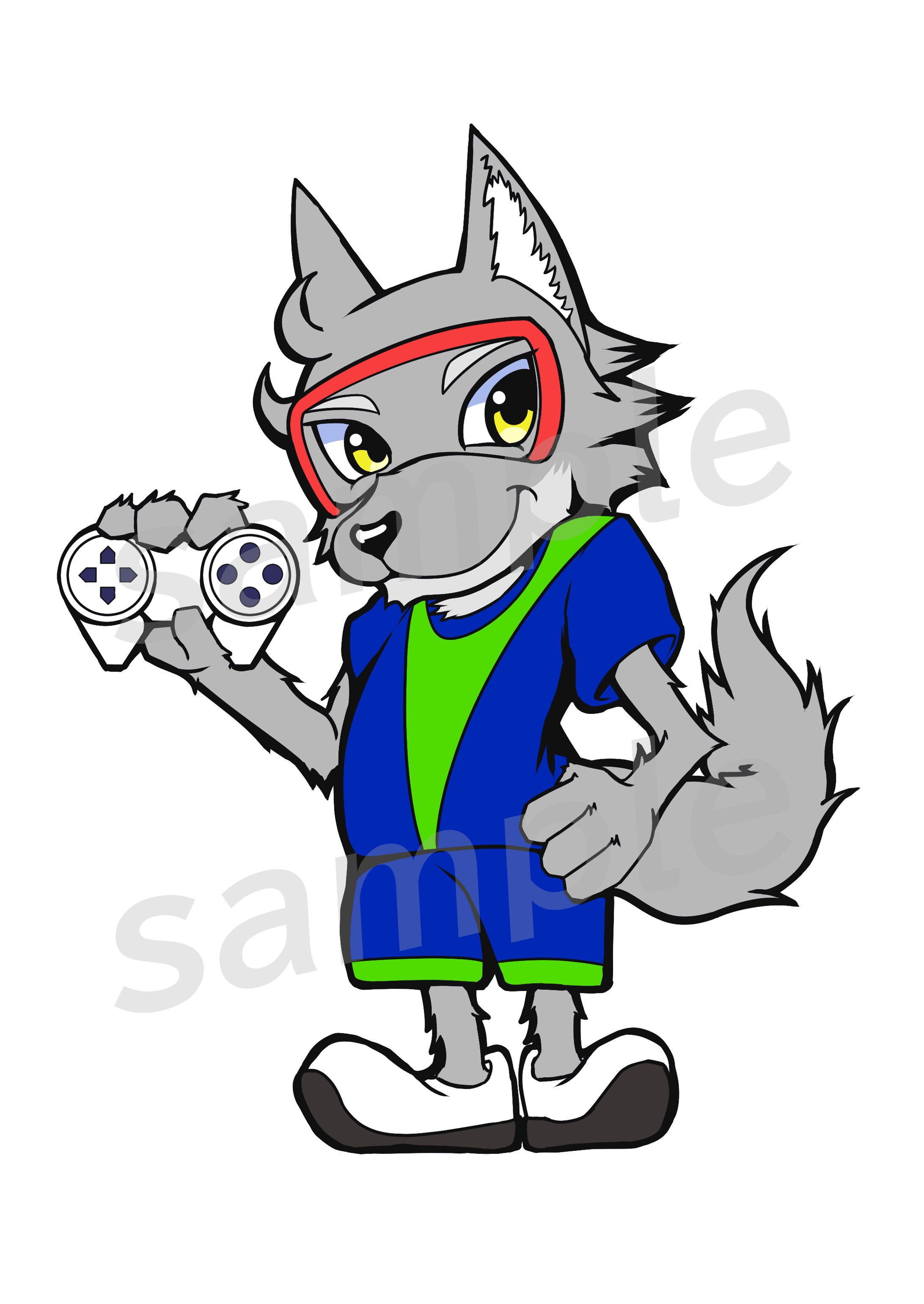 【ご依頼】ユニバーサルe-sports公式キャラクター-1