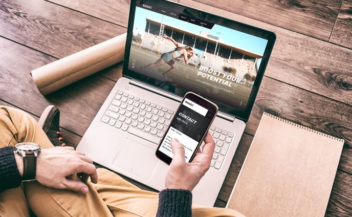 コーポレートサイト-PC
