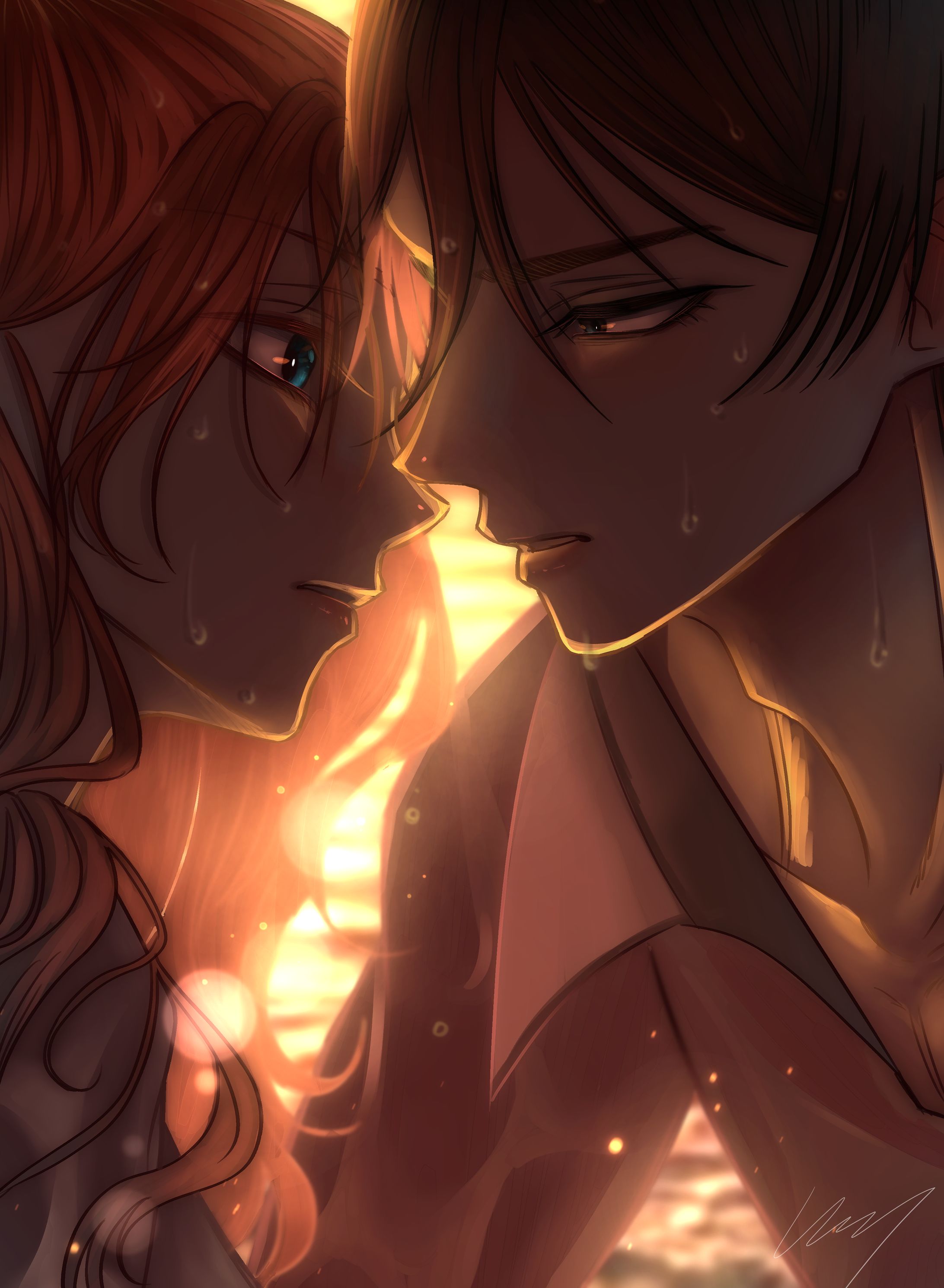 笑われてもいい、少しだけ目を閉じてくれ-1