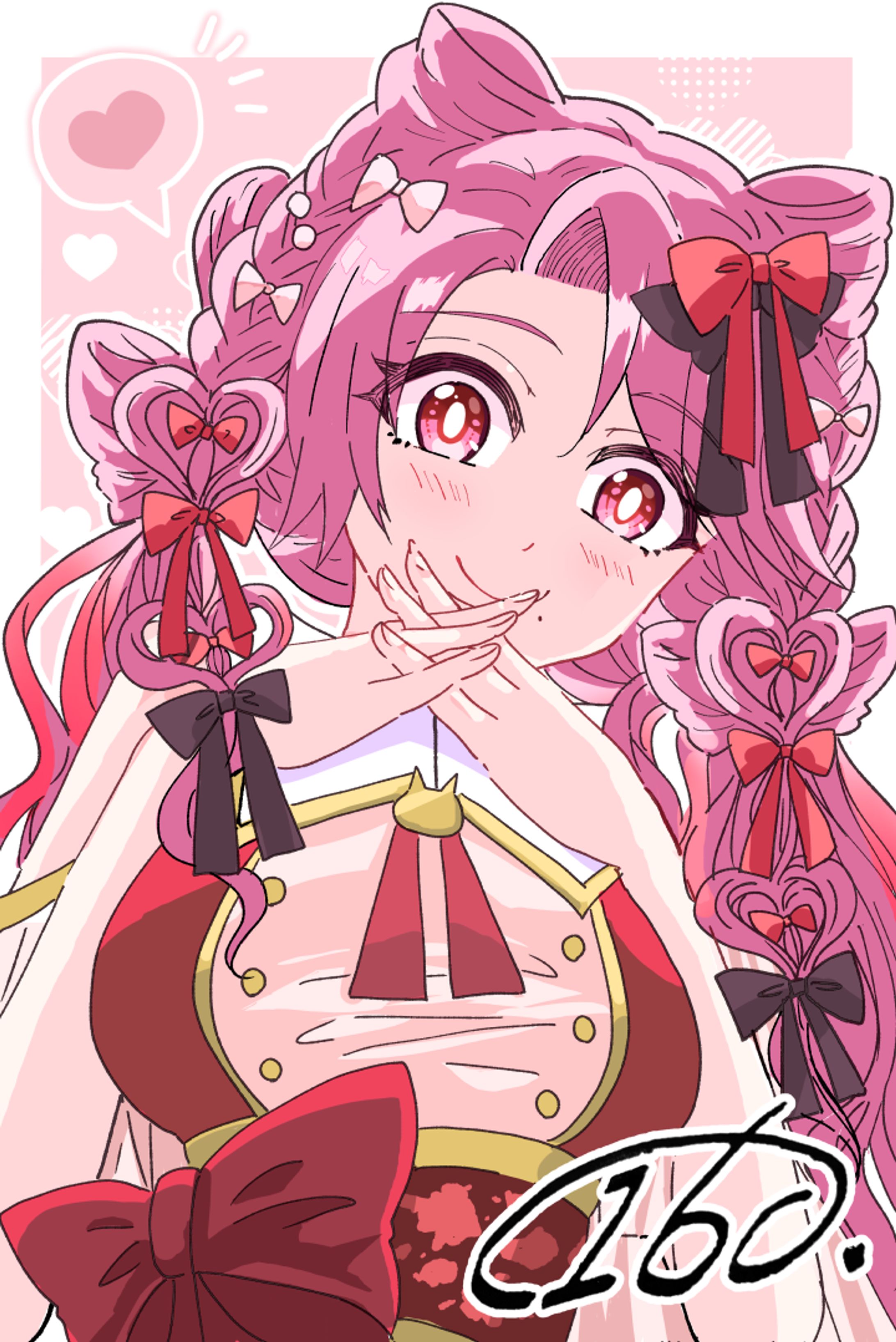  Web記事「POPCOインタビュー」IRIAMライバー宇佐美りさこさんファンアート-1