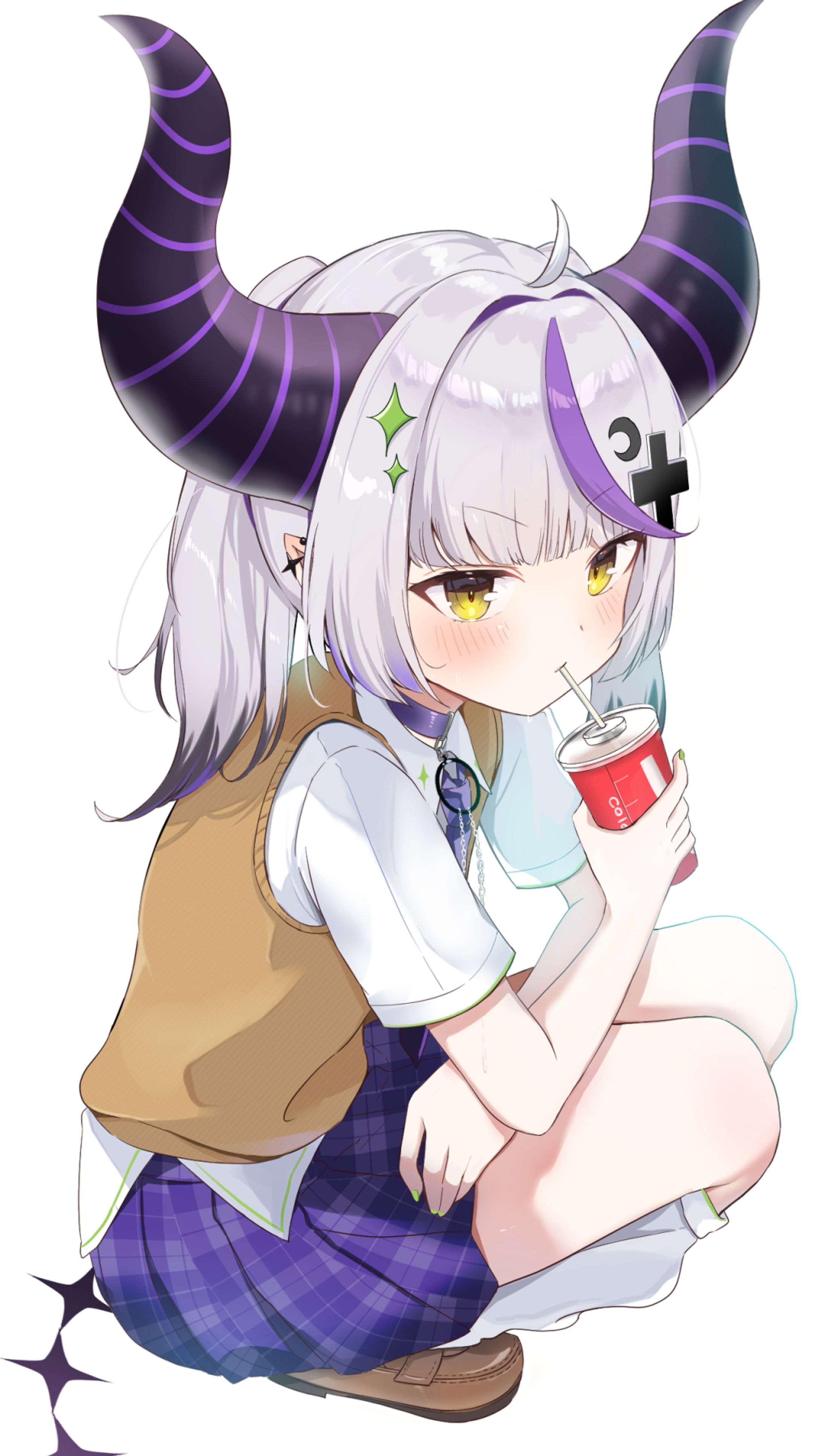 ホロライブ　ラプラス・ダークネスさんFA-1