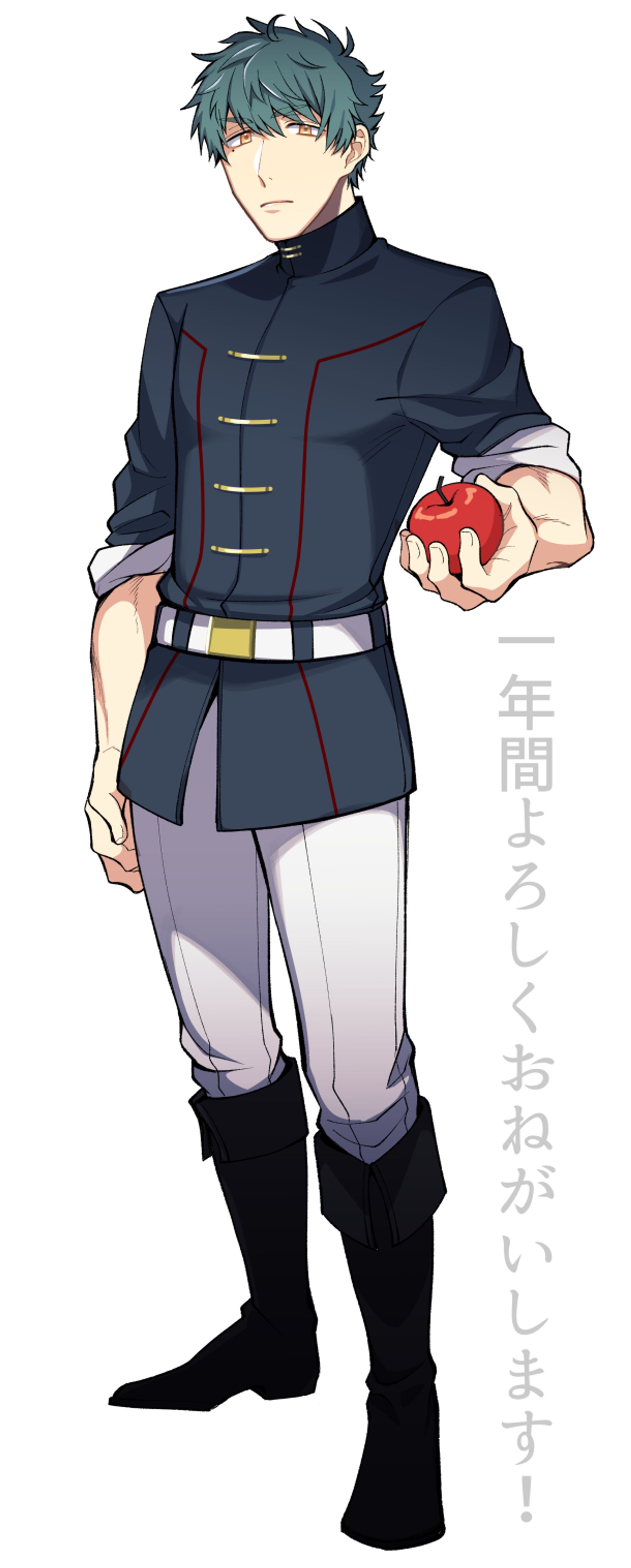 創作キャラデザ-1