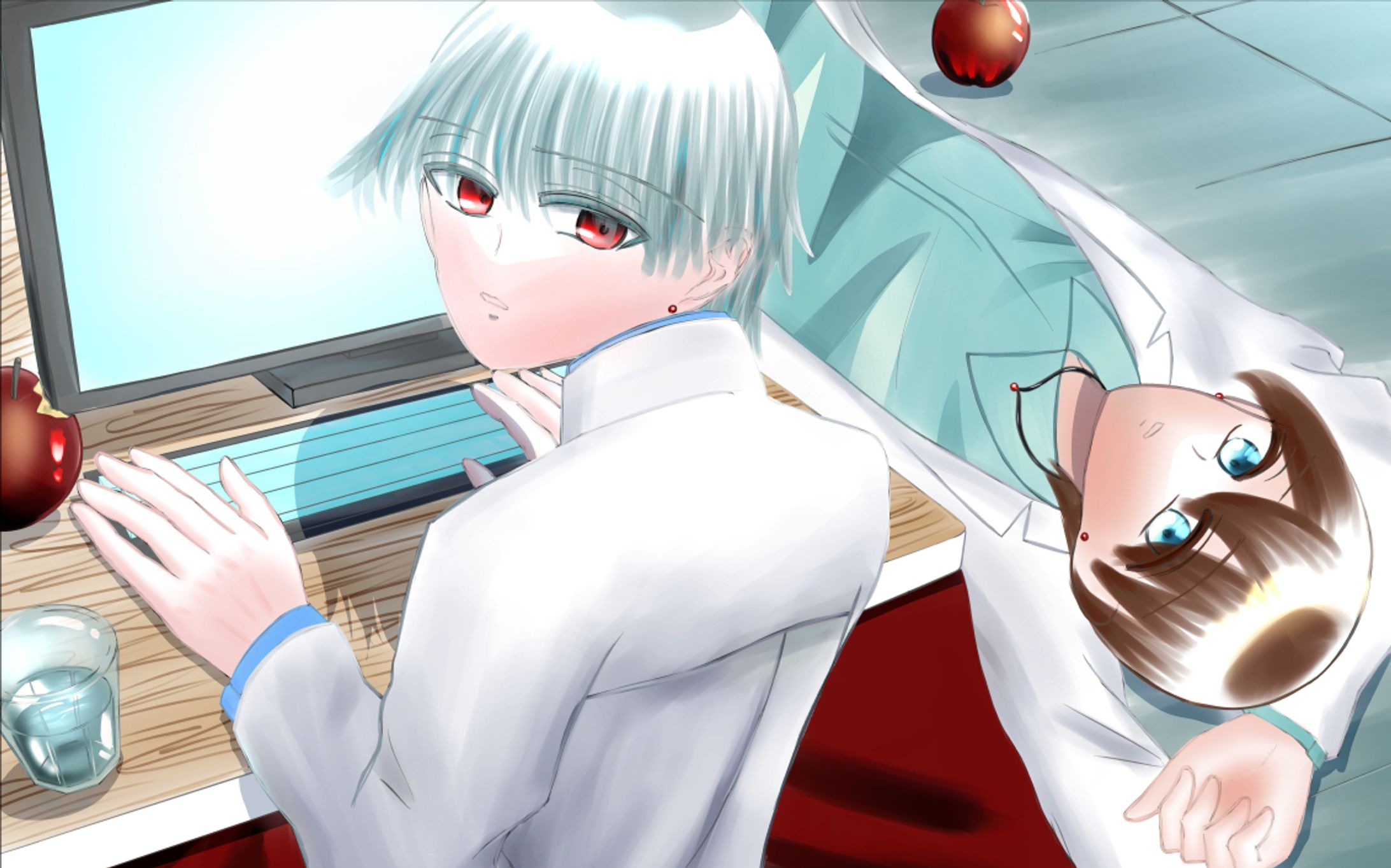 2人だけの世界-1