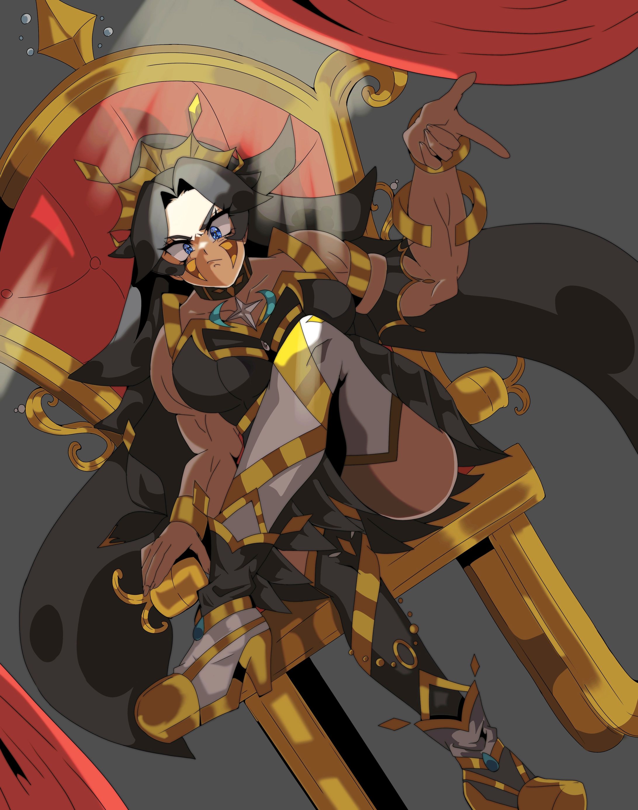 シャチの擬人化-1