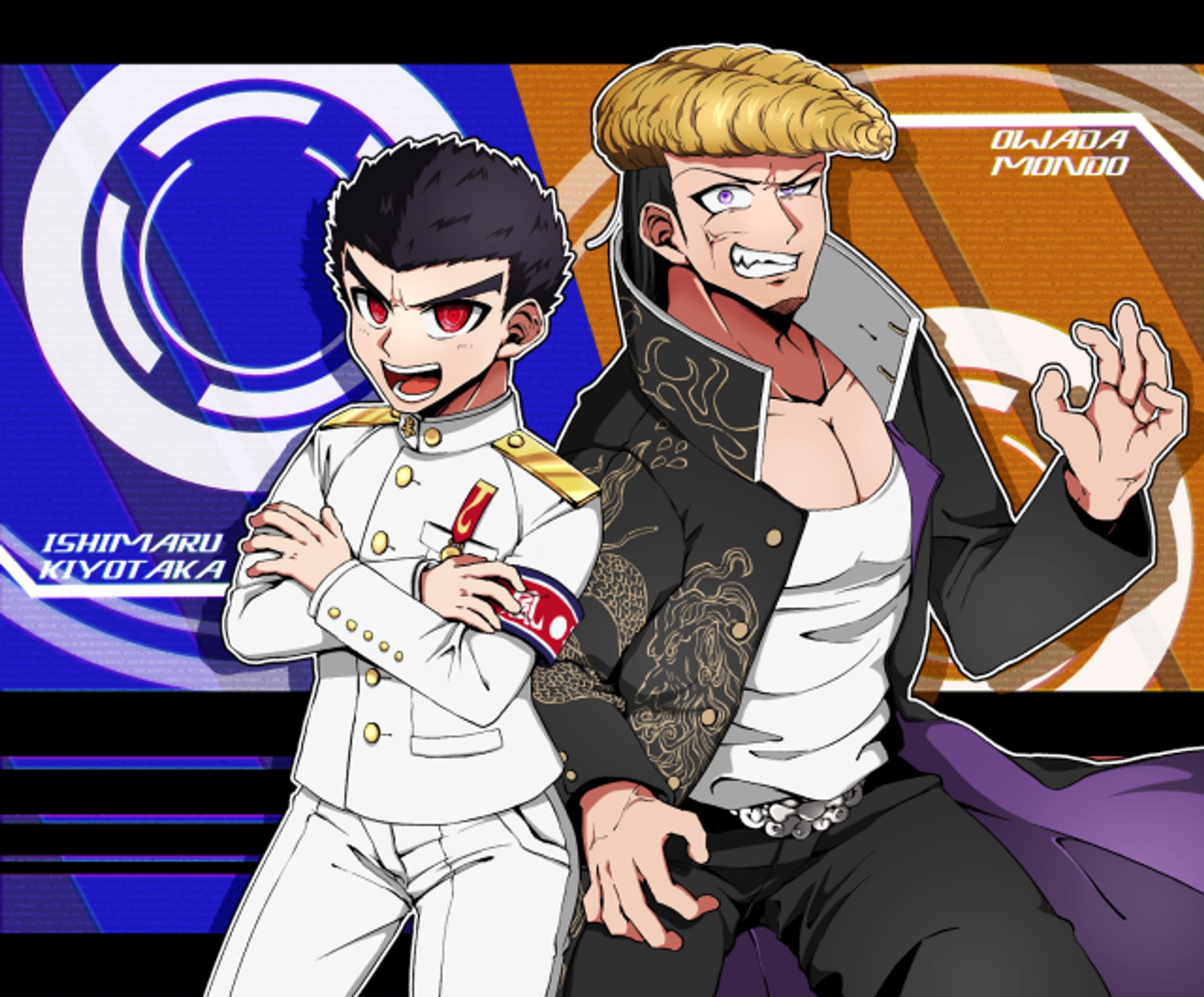 イラスト（二次創作）-1