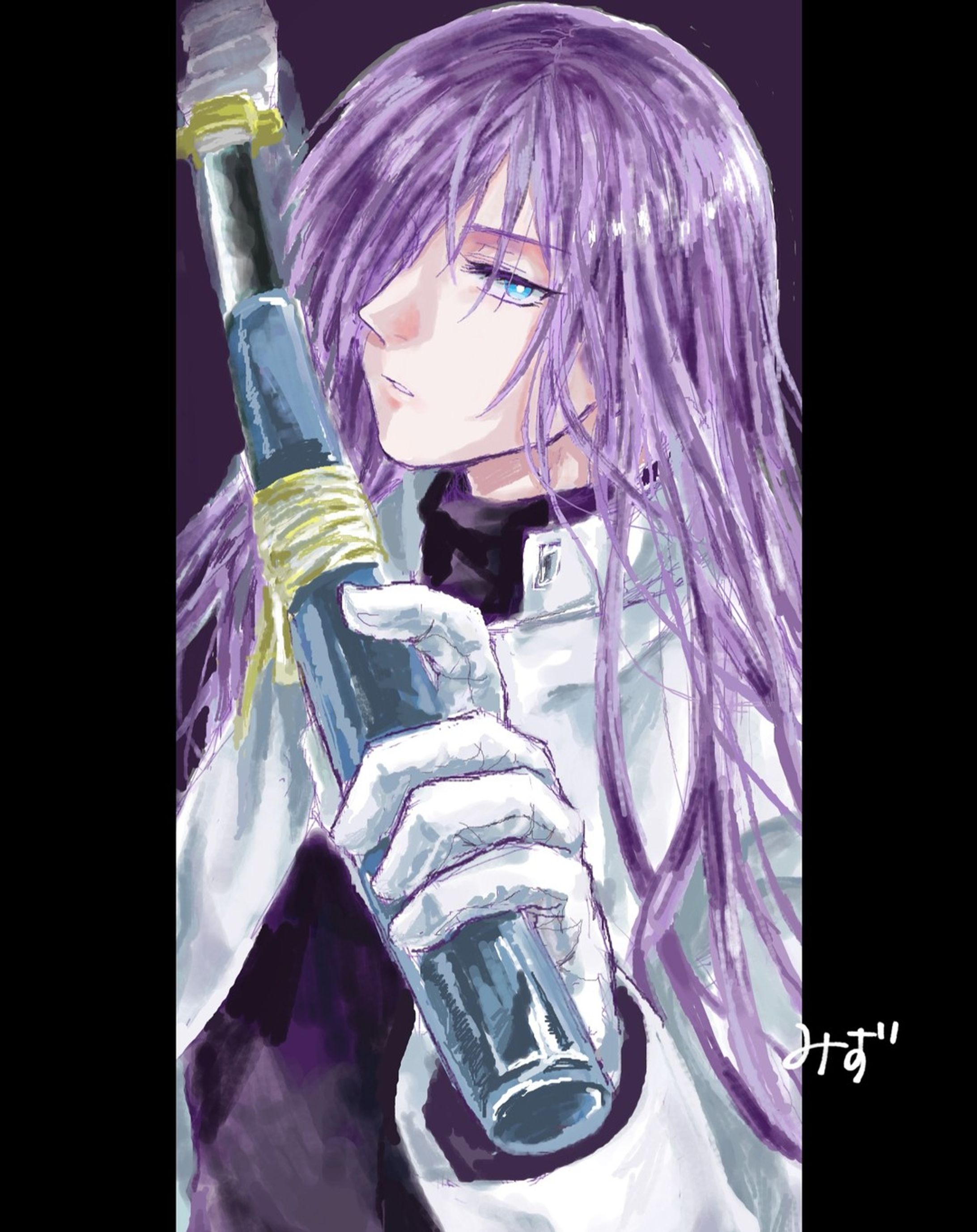 🗡

#artwork #paintings #japanartwork #japaneseartist #drawing #drawings #artworks #創作 #イラストレーター #絵画 #アートワーク#originalcharacter #art #artwork #digitalart #illustration #illust
#characterdesign #美少年-1