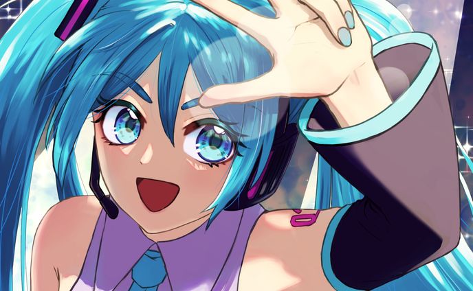 初音ミクライブ