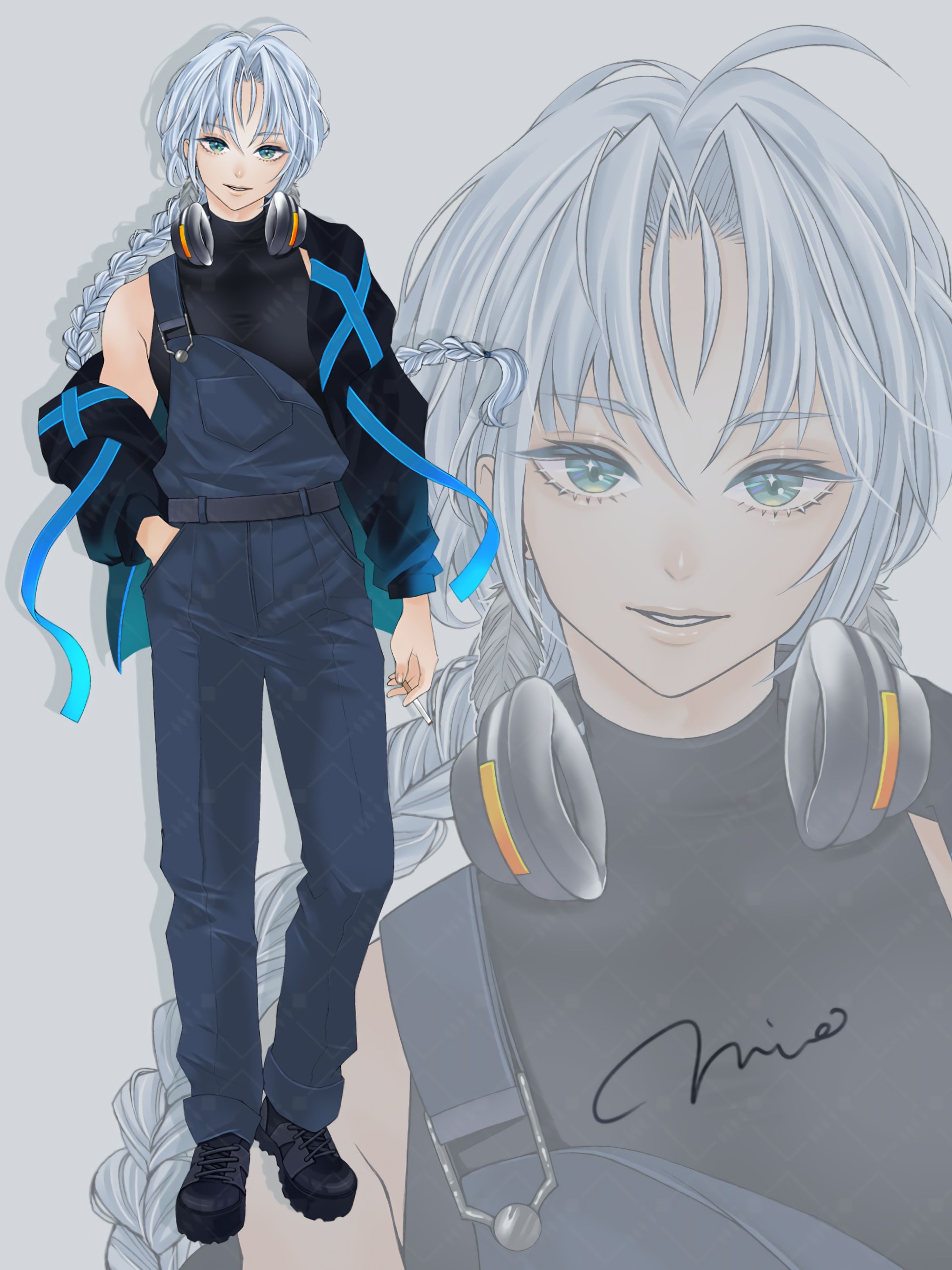 IRIAMライバー/逢羽おうる様-1