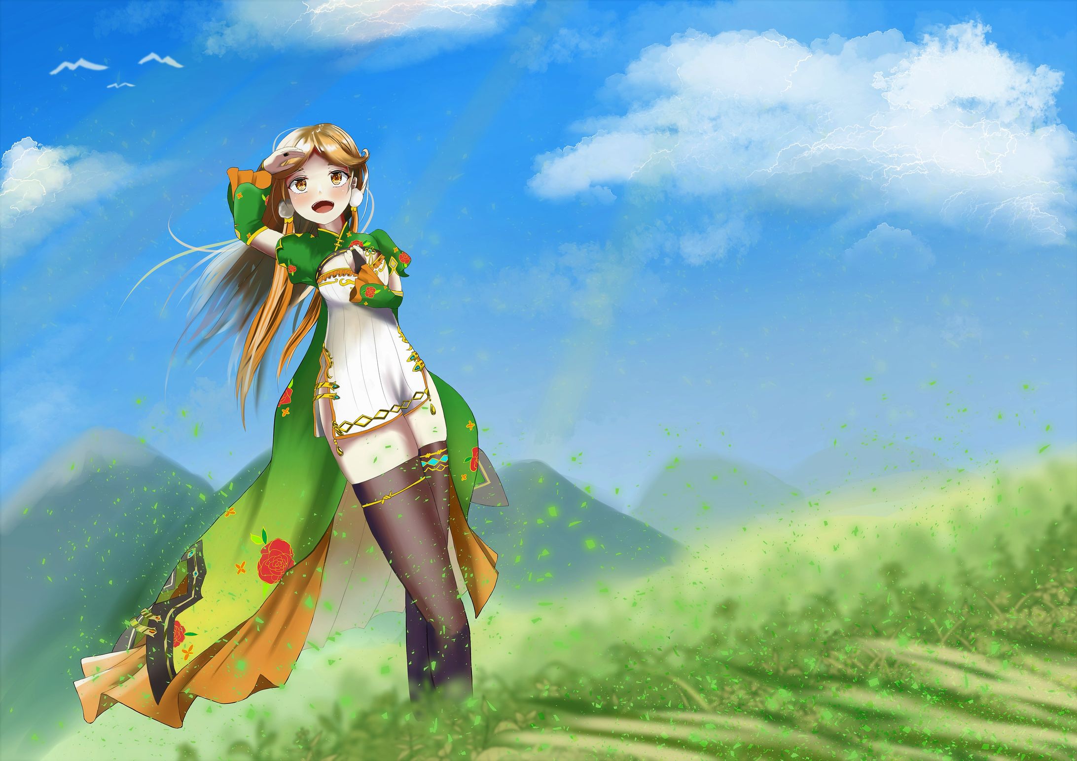 放置少女イラスト-1