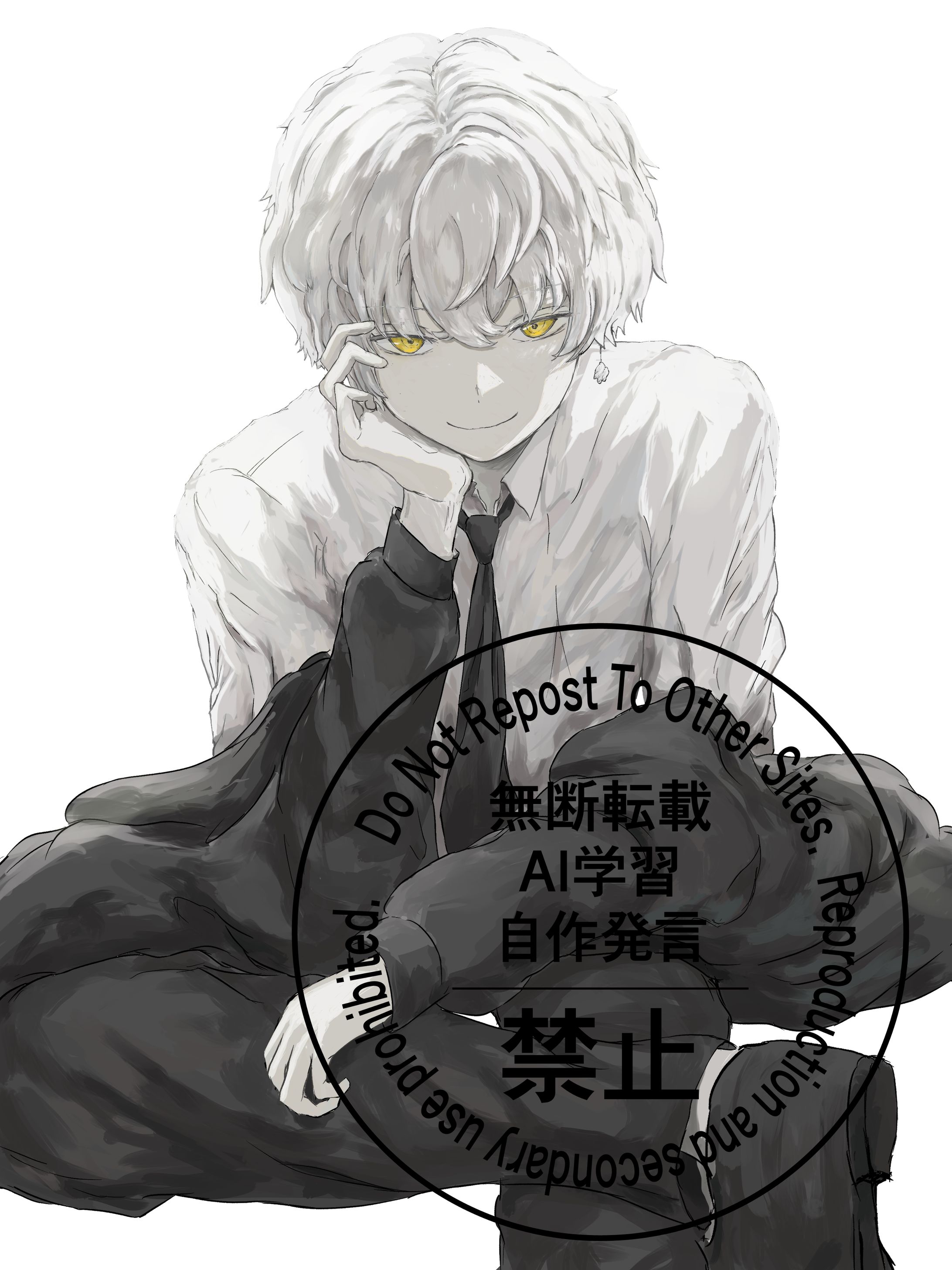 自主制作　漫画表紙-1