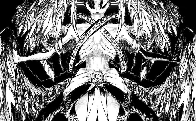 Day 16: angel 天使
 #inktober2023  #Inktober  #インクトーバー2023  #天使  #イラスト