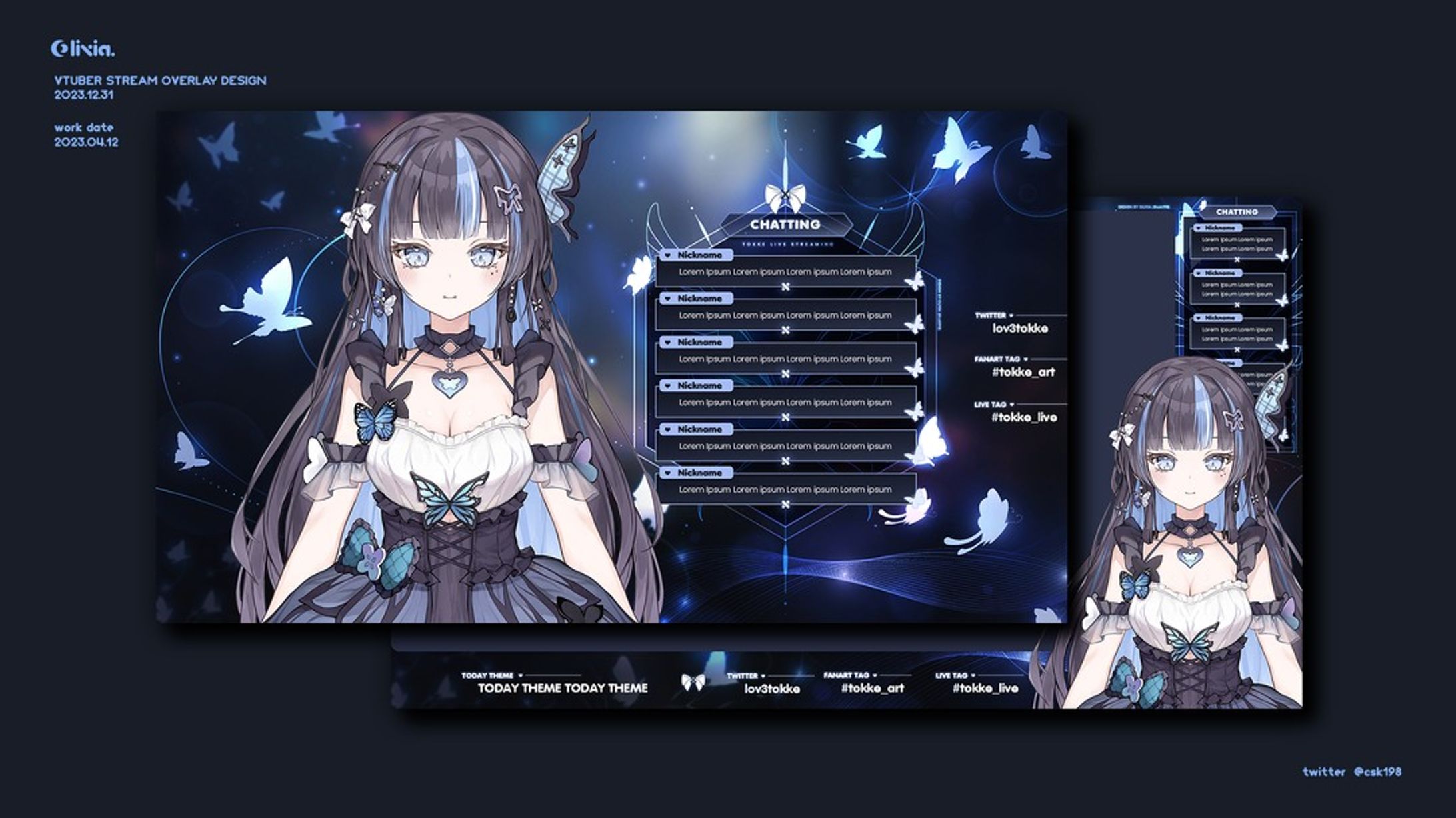 Overlay Design / tokke-1