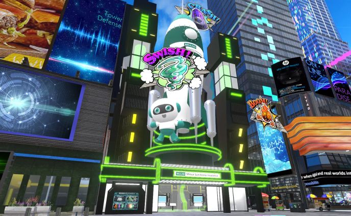 バーチャルマーケット2022　企業ブース制作