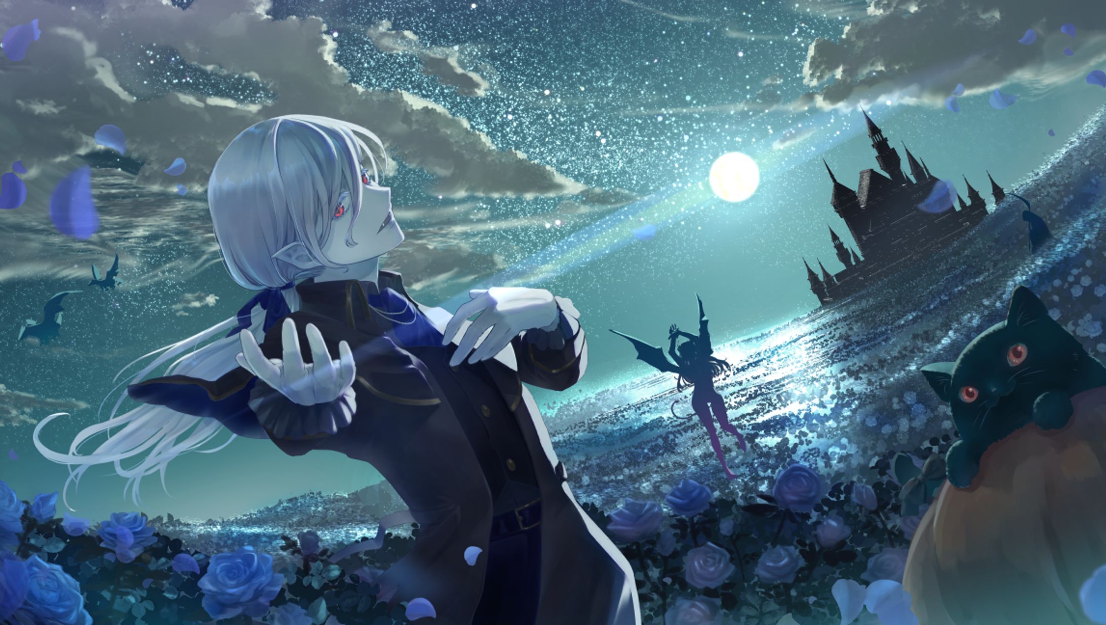 乙女ゲー風オリジナルイラスト-1