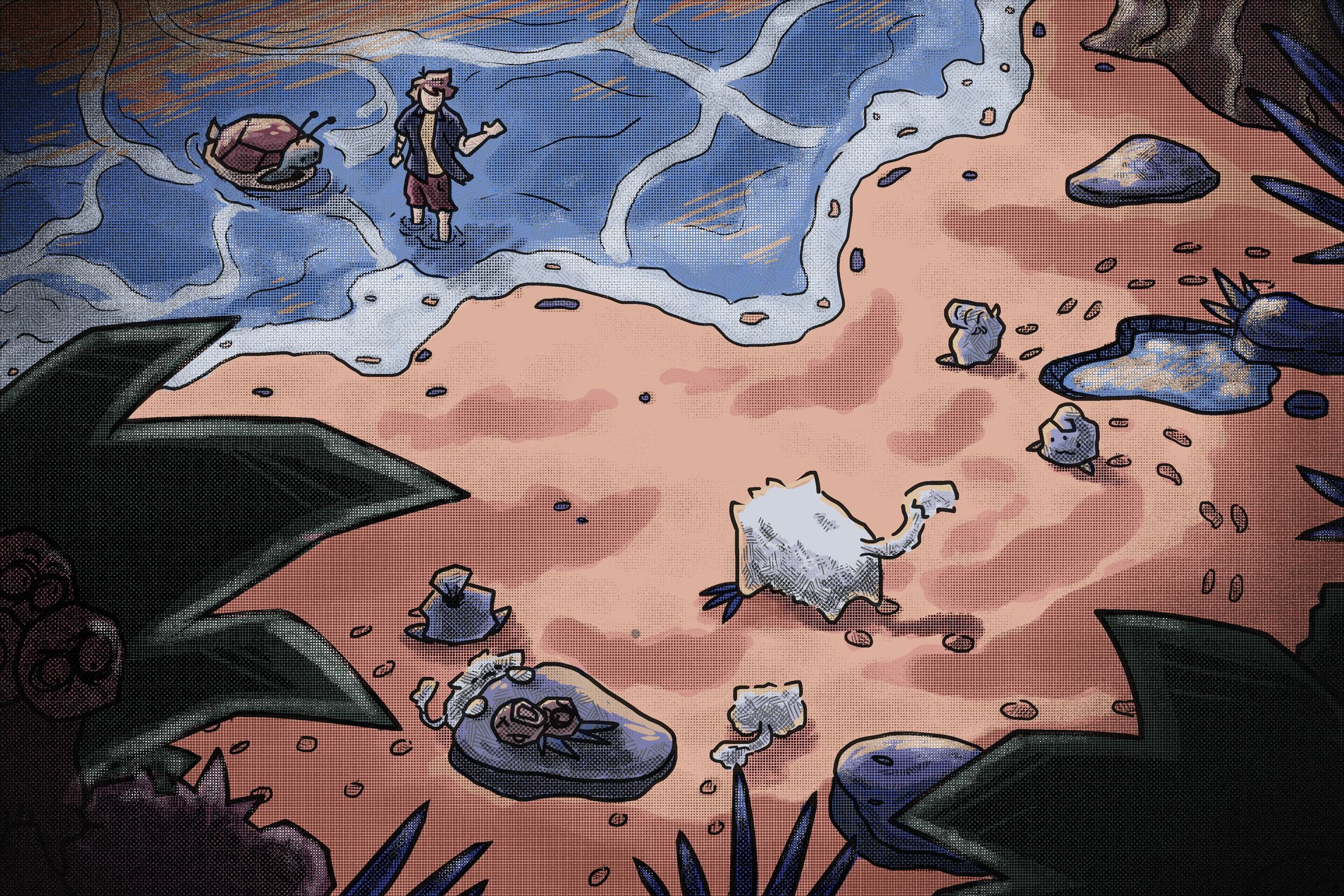 Peculiar Beach-1