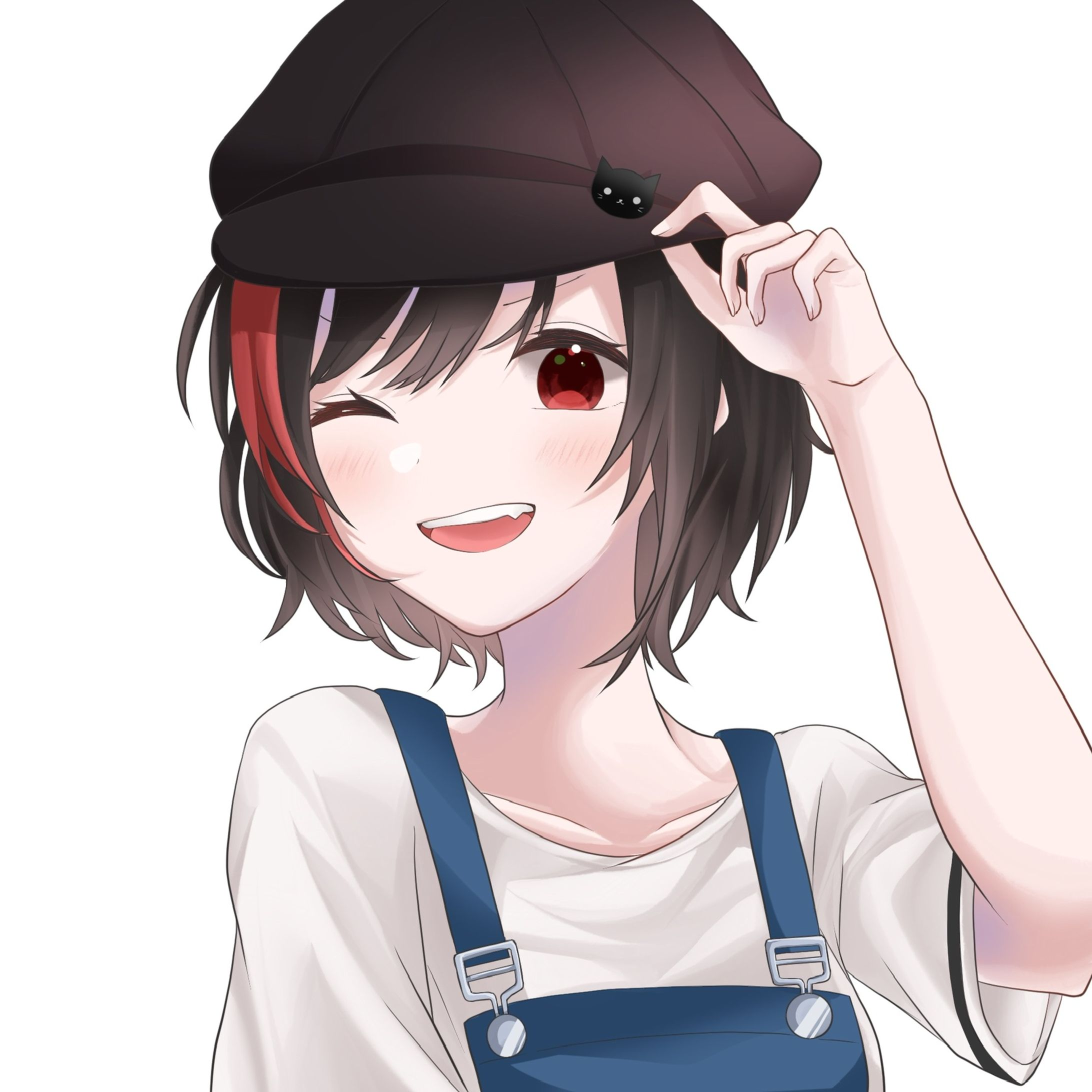 SNSアイコン用イラスト【ご依頼】-1