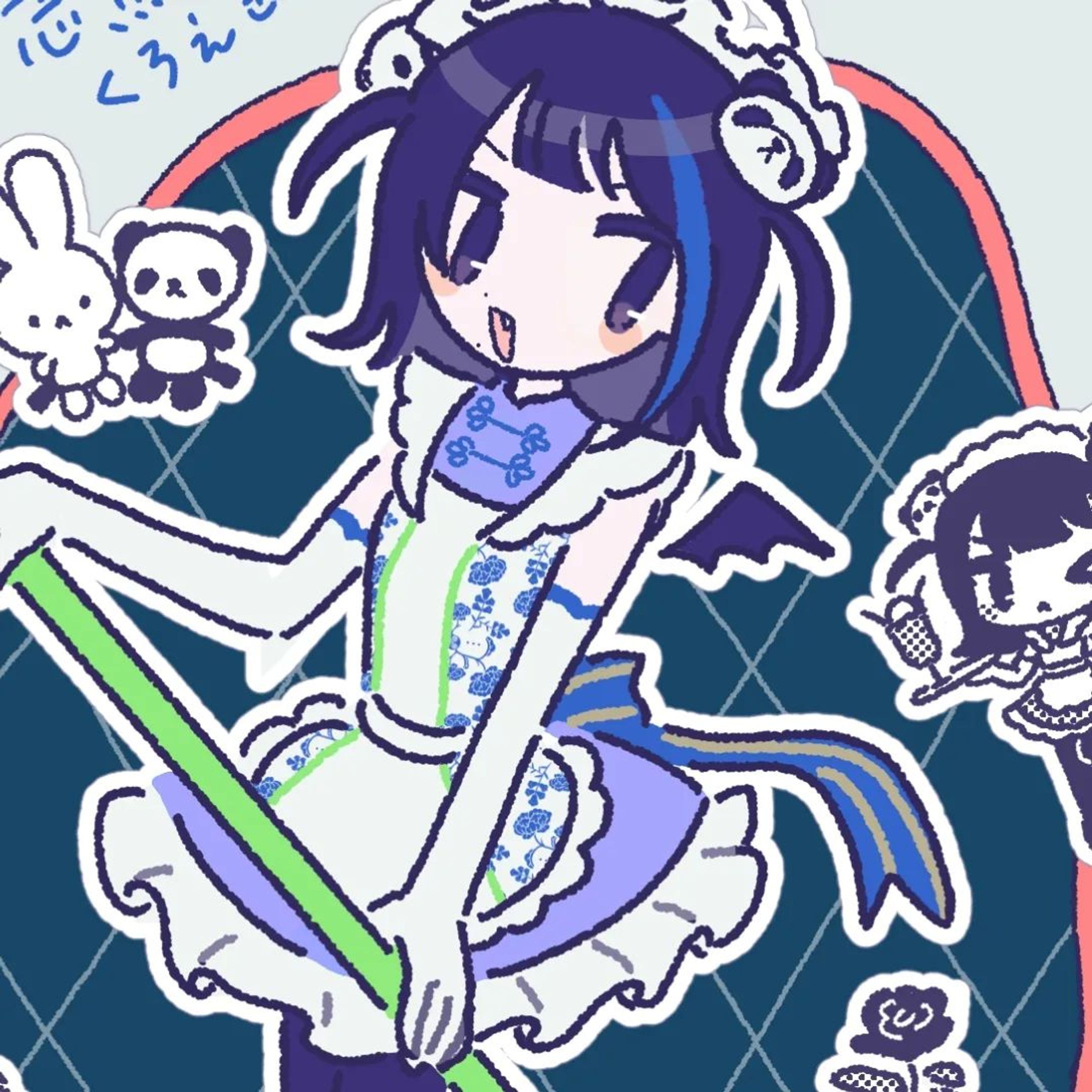 #commission #skeb #illustration #イラスト-1