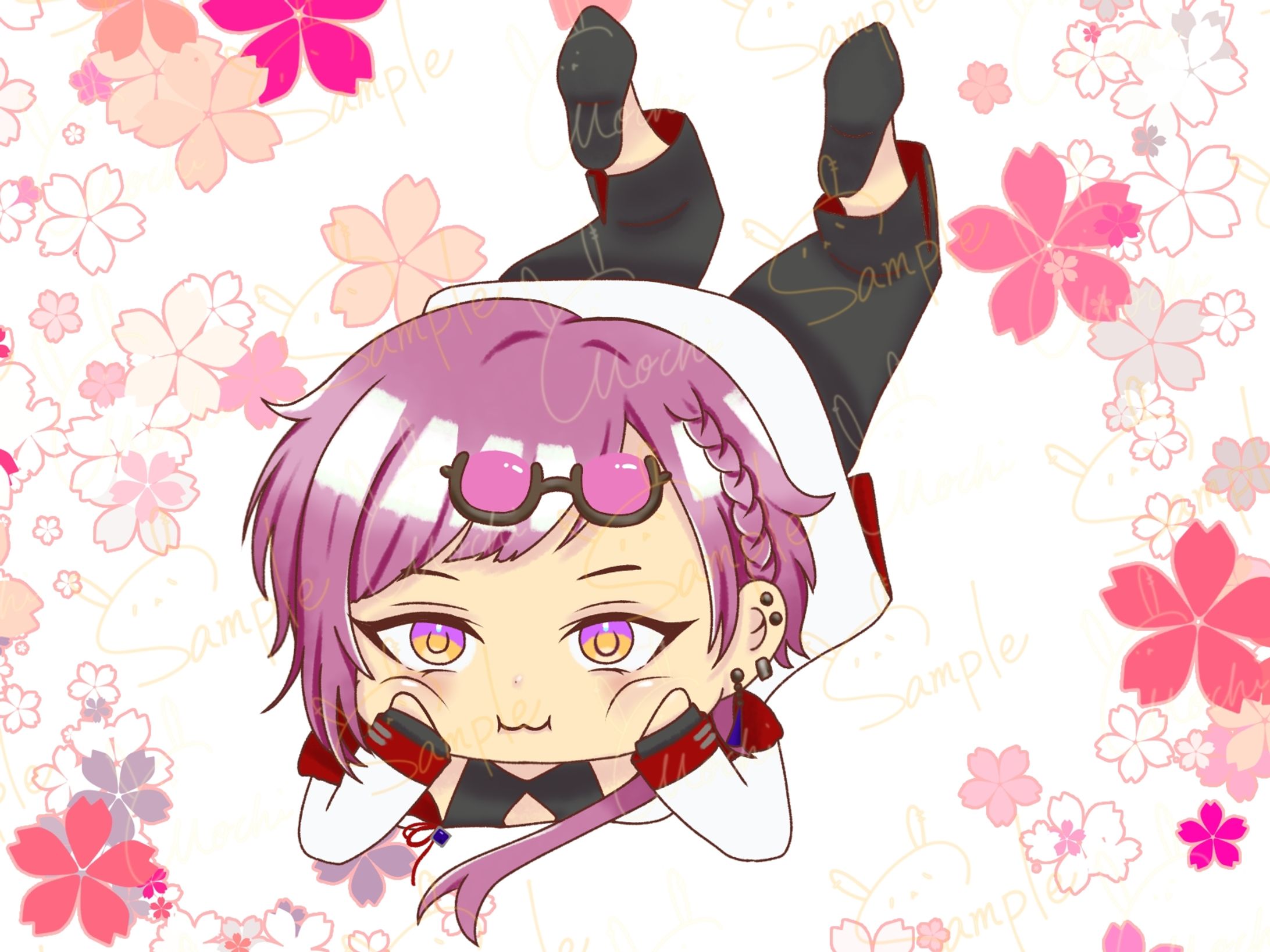 赤城ミヤ様/SD(ミニキャラ)ご依頼-1