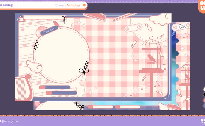 makichuii stream overlay bundle 