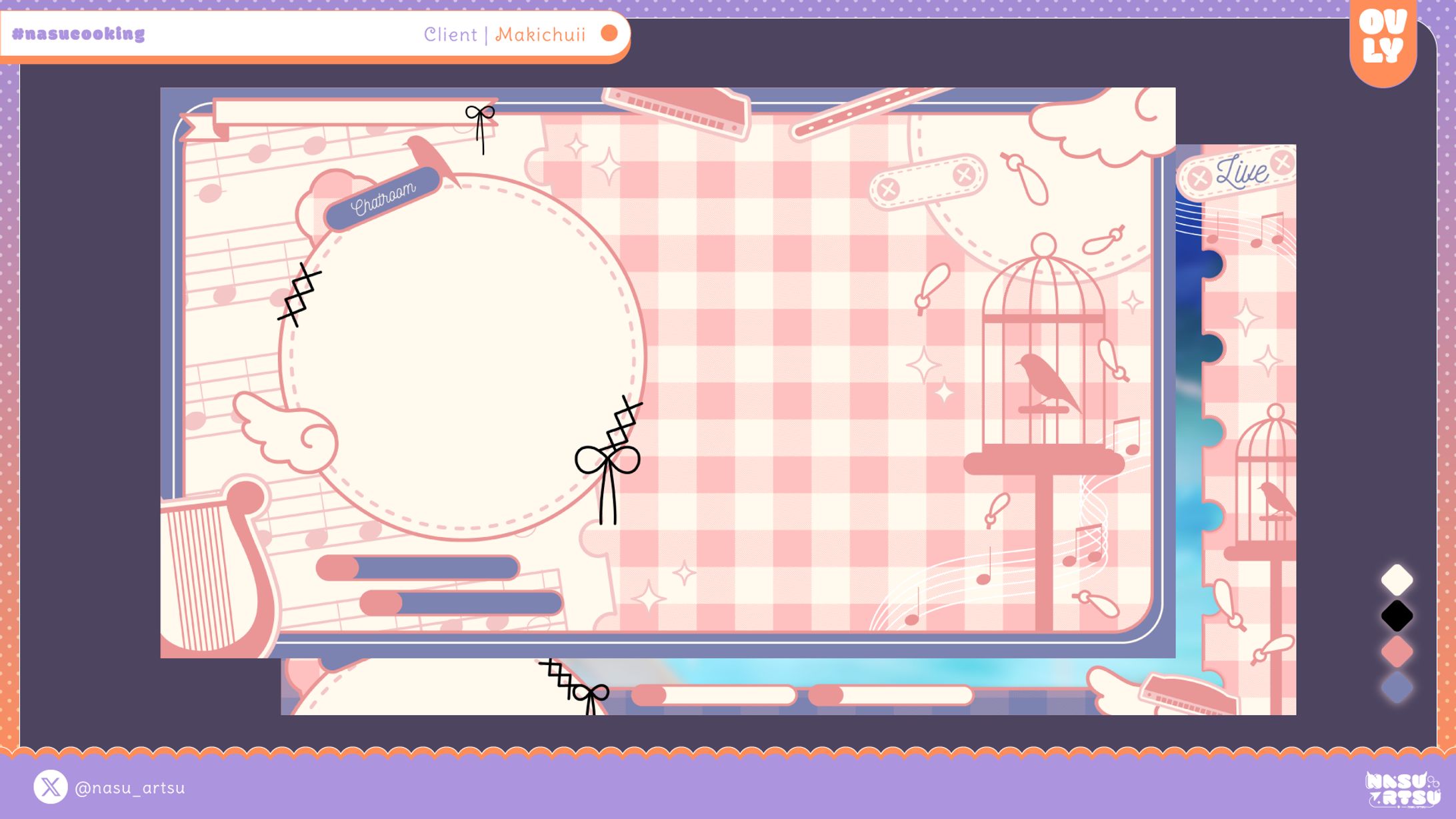 makichuii stream overlay bundle -1