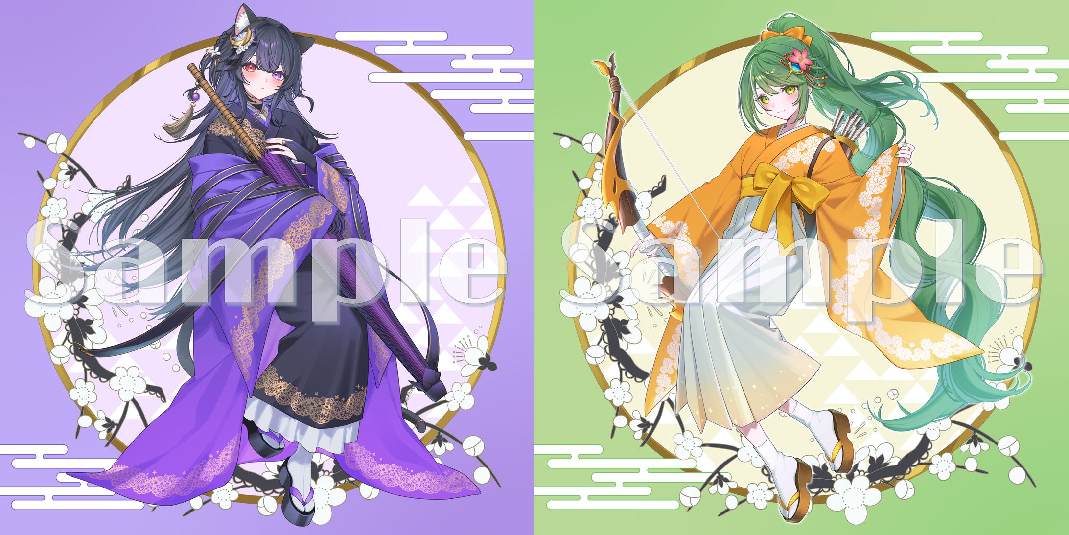 【企業様】ゆにふぃ！2期生　2周年記念イラスト-1