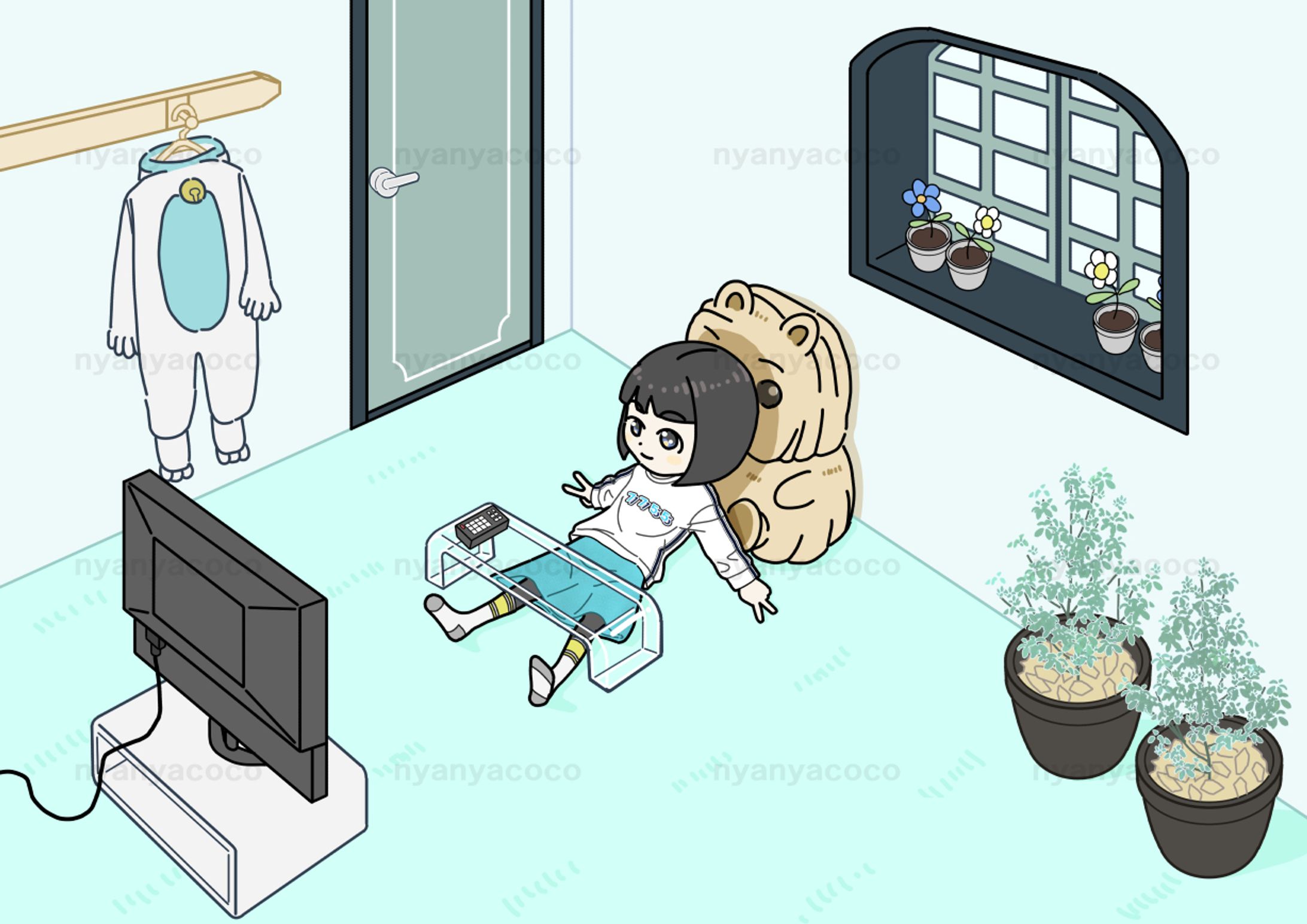 Relaxation Room  憩いの部屋-1