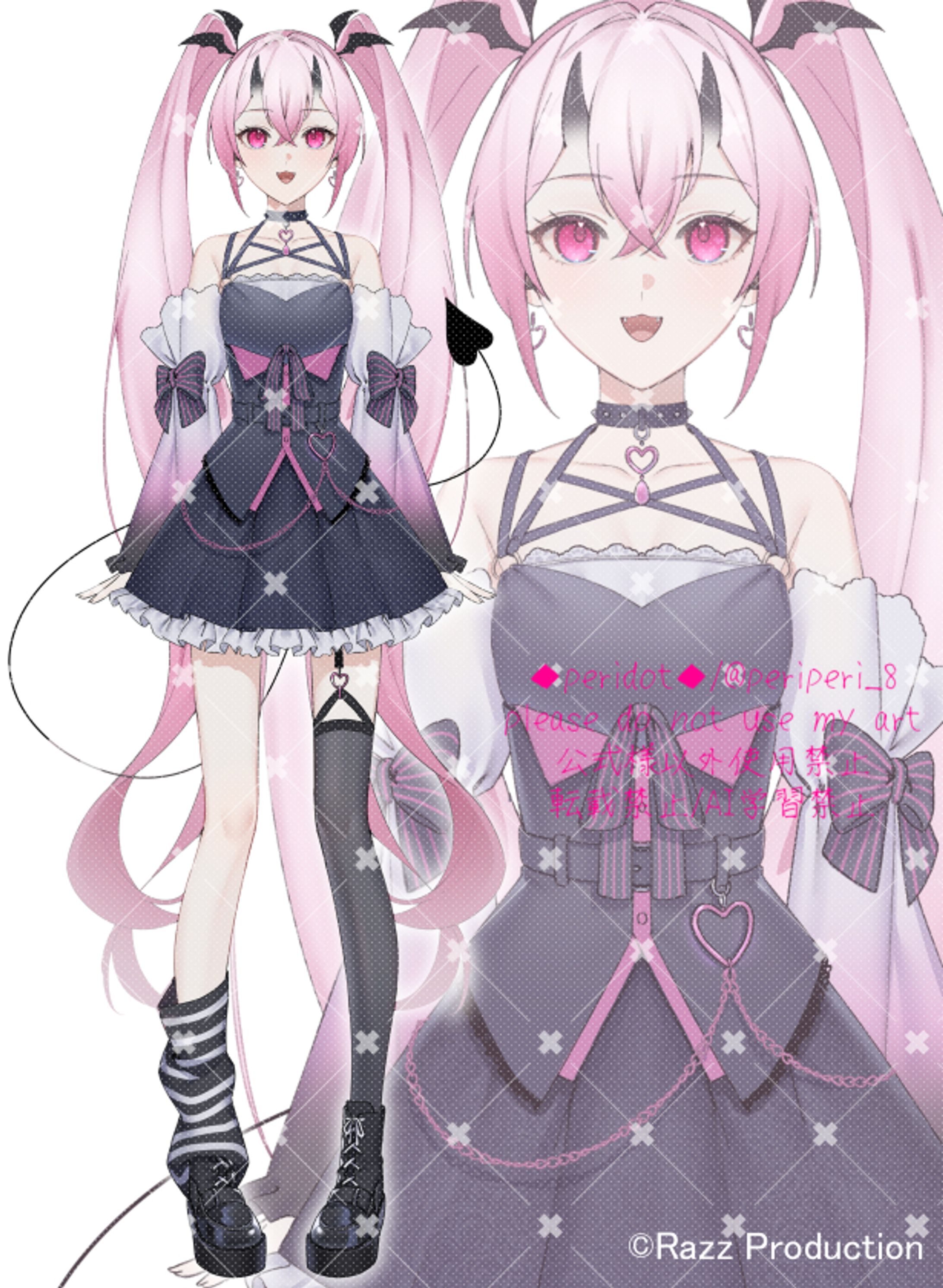 Razzプロダクション　悪魔るしあ様-1