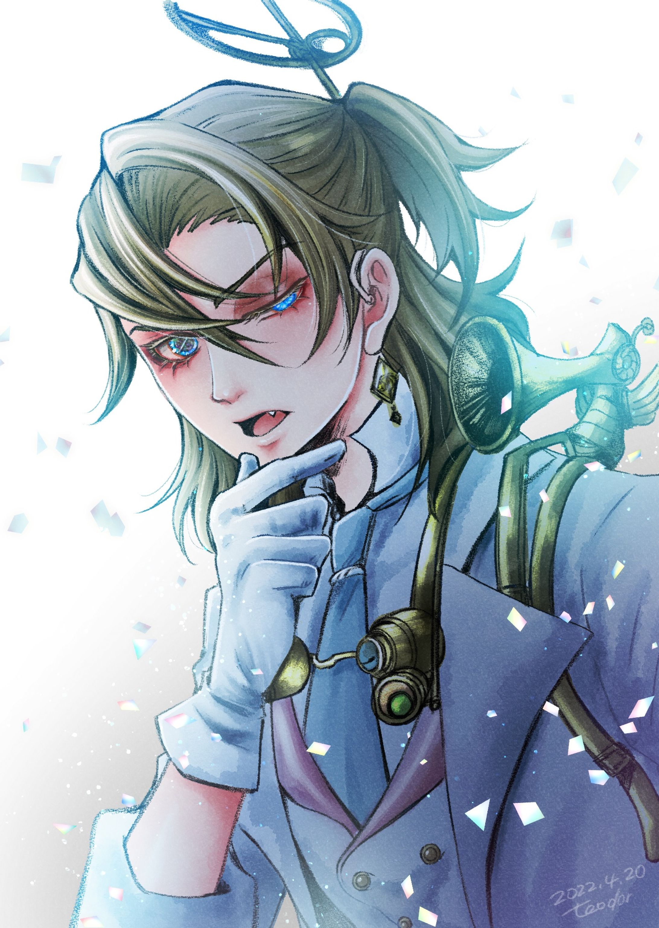 二次創作イラスト-1