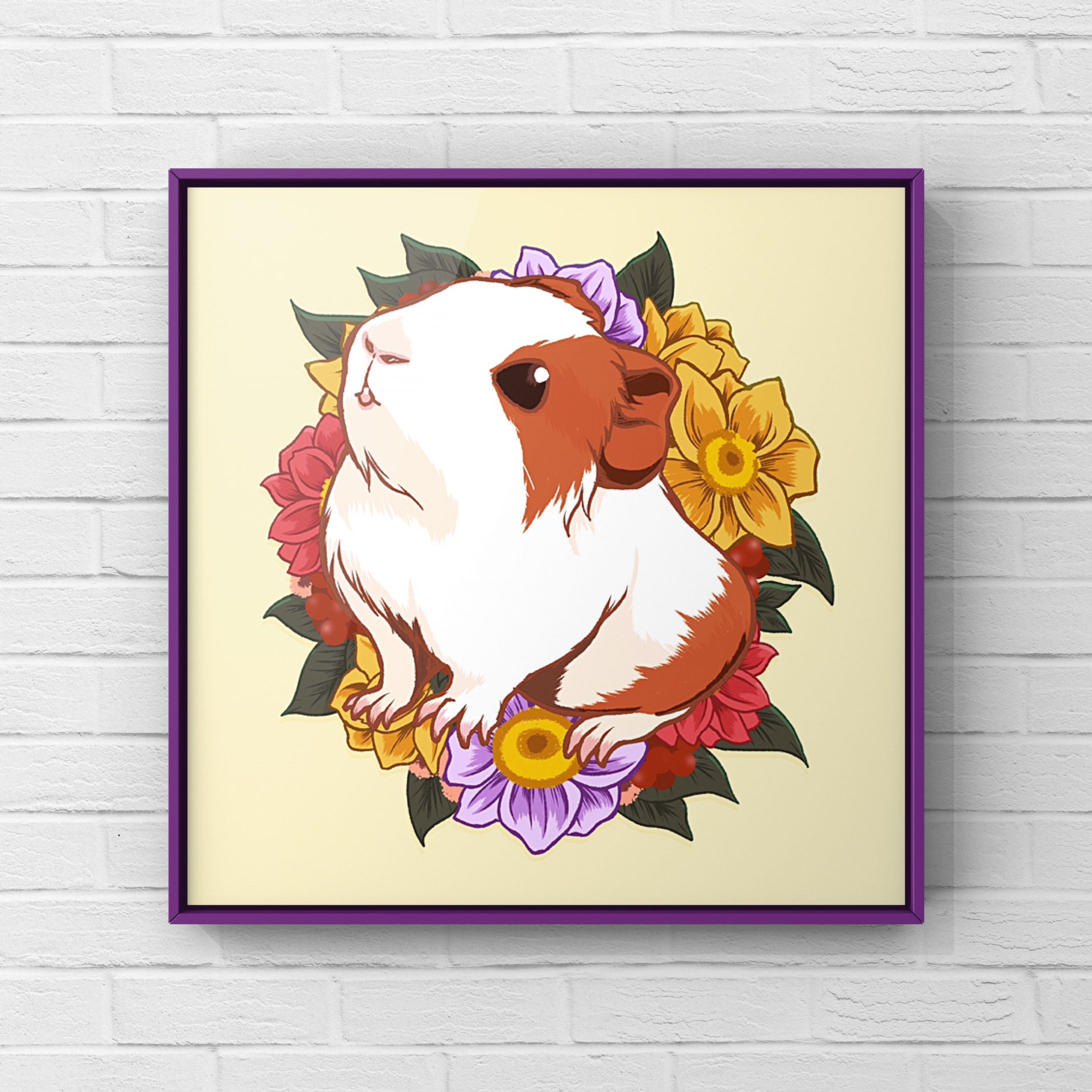 モルモットベビーイラスト-1