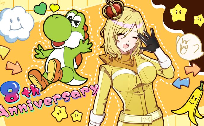 【FA】ぎぞくさん8周年記念イラスト