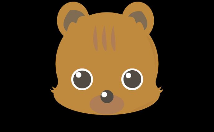 イラスト（くま）