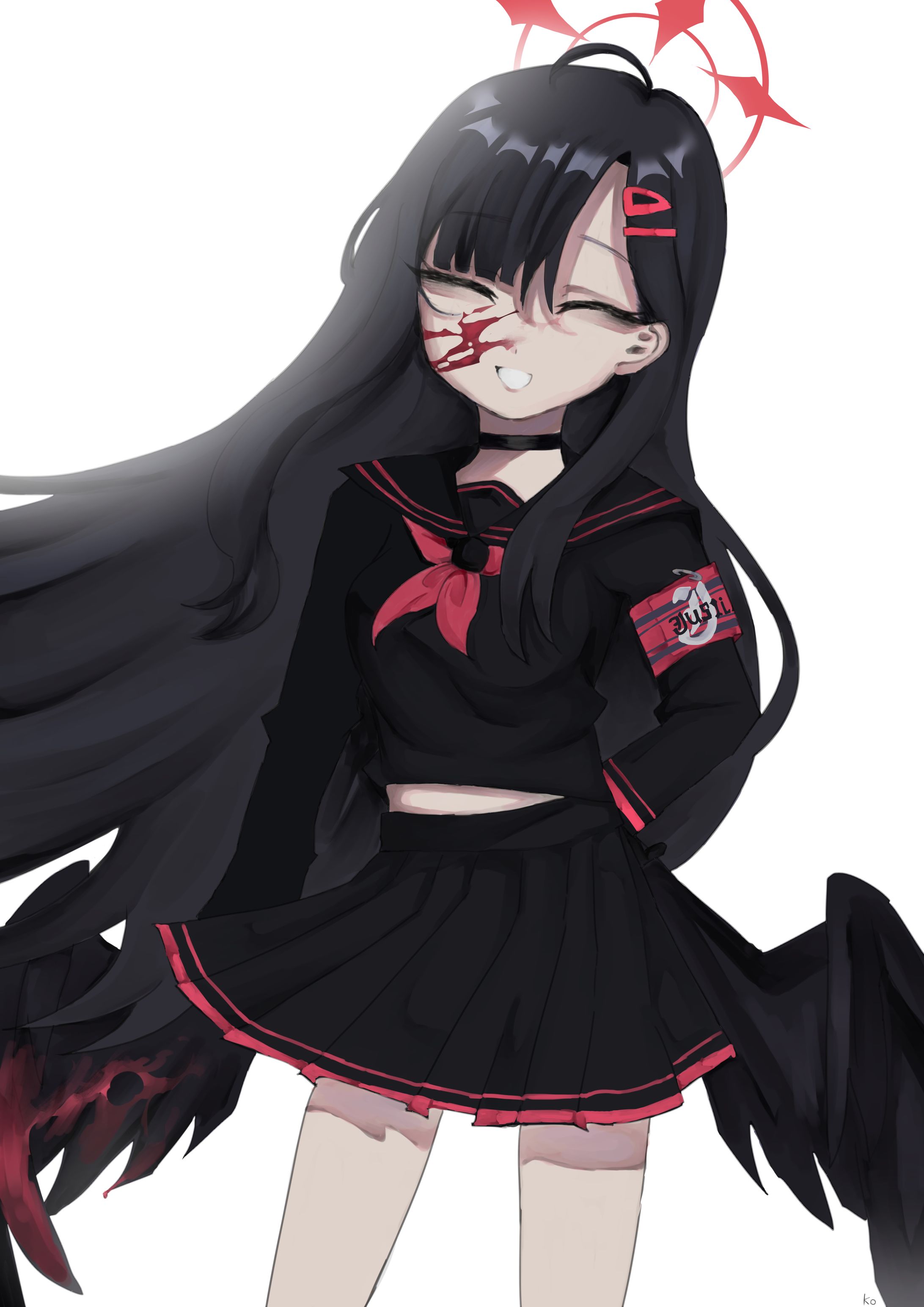 【FA】ブルアカ　イチカ-1