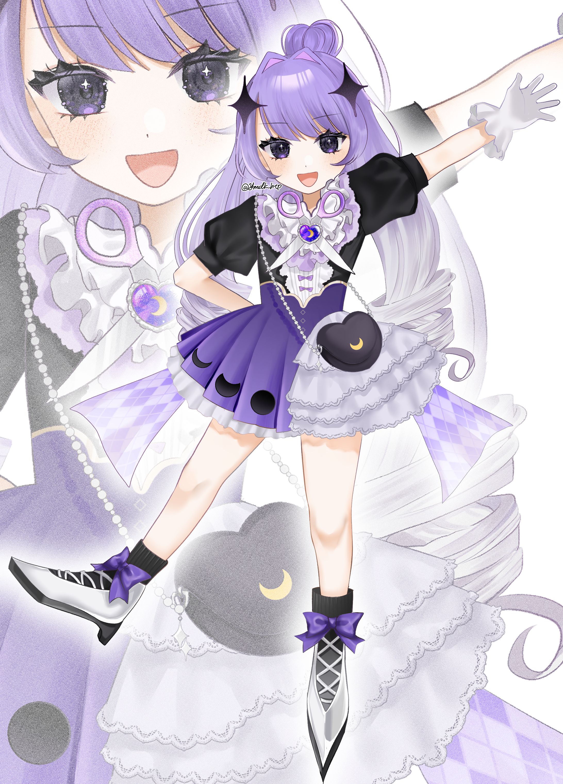 魔法少女/立ち絵-1