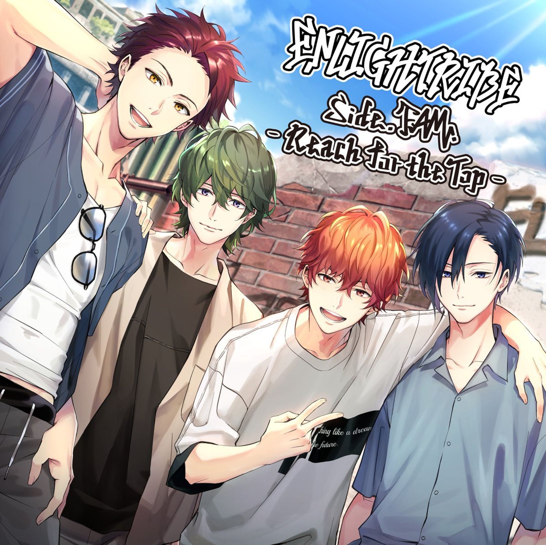 ENLIGHTRIBE 2ndジャケットイラスト-1