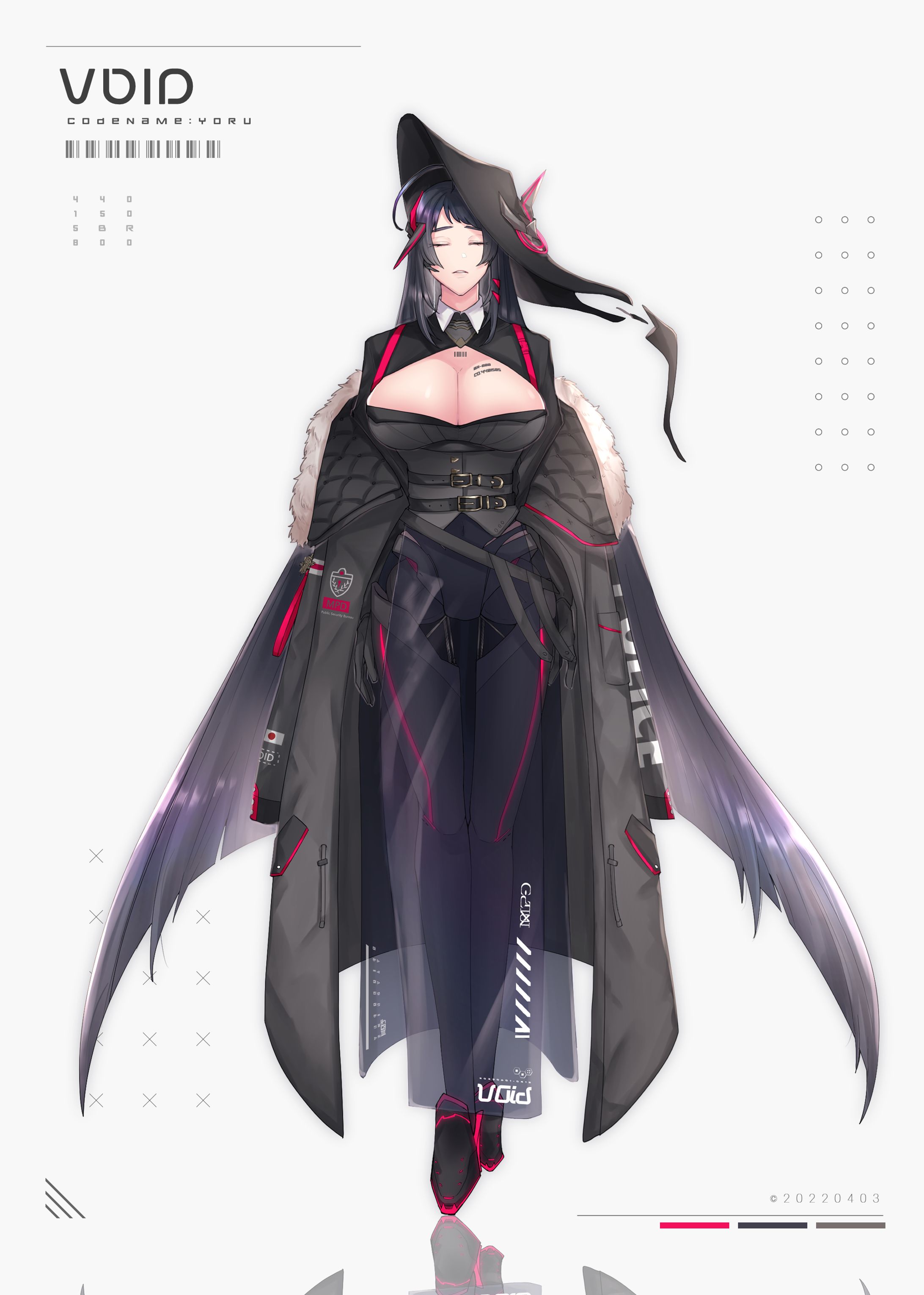 TRPG立ち絵イラスト】女性