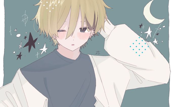 自創作イラスト