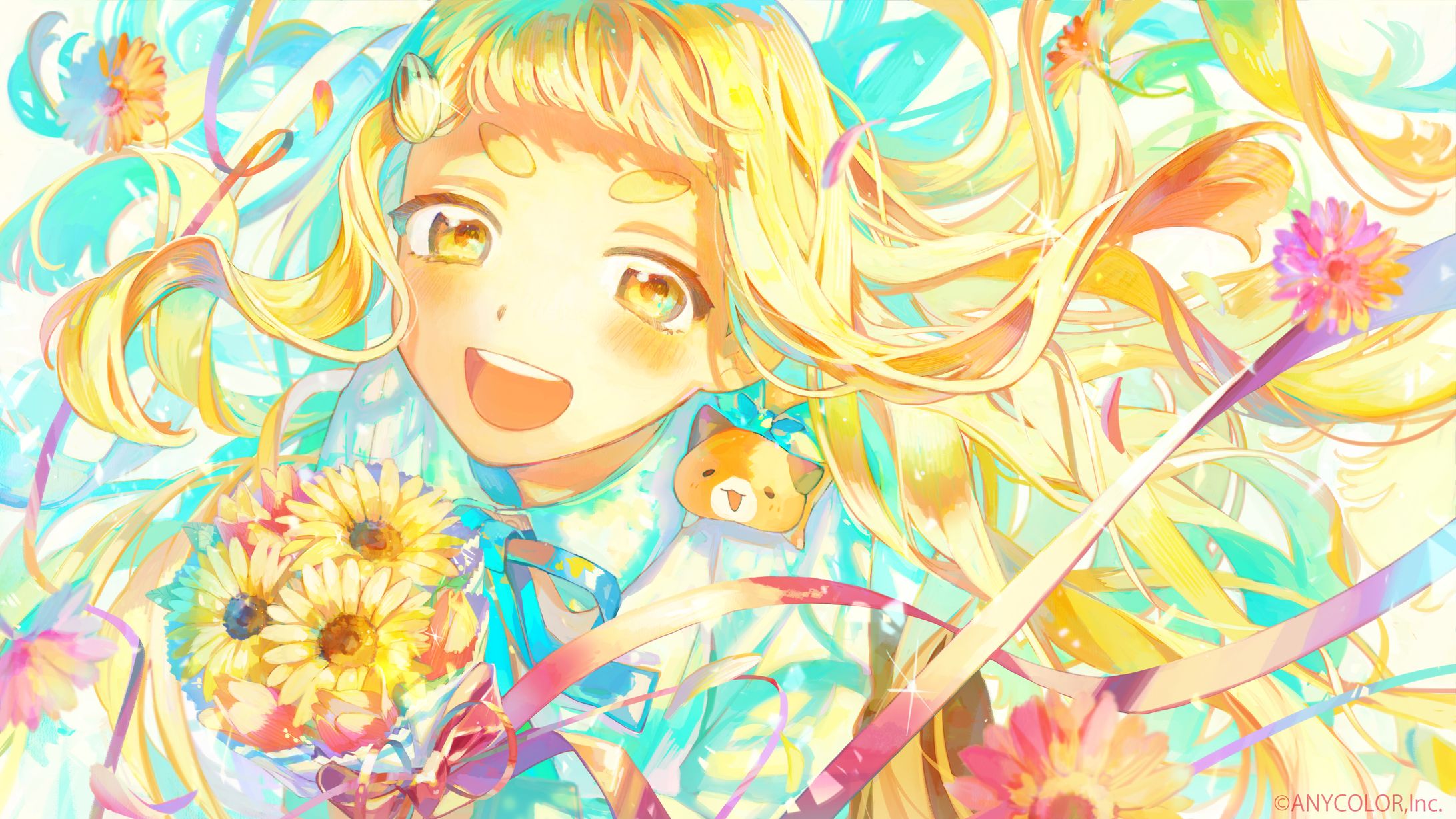 【キービジュアル】にじさんじ 町田ちま3Dライブ-1