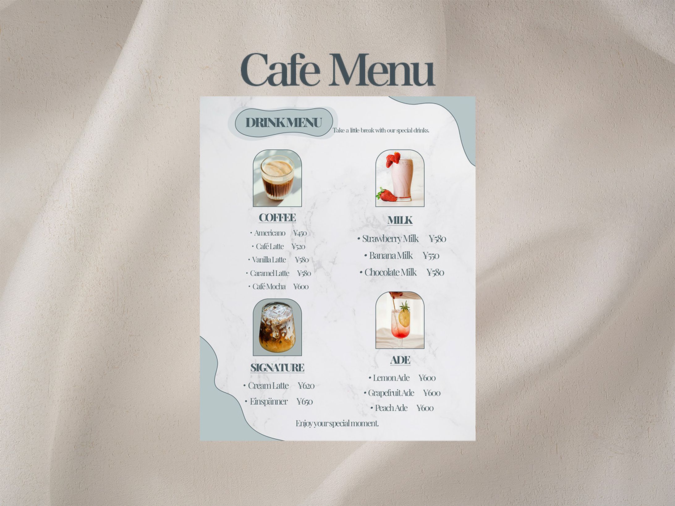 Cafe Menu Design-1
