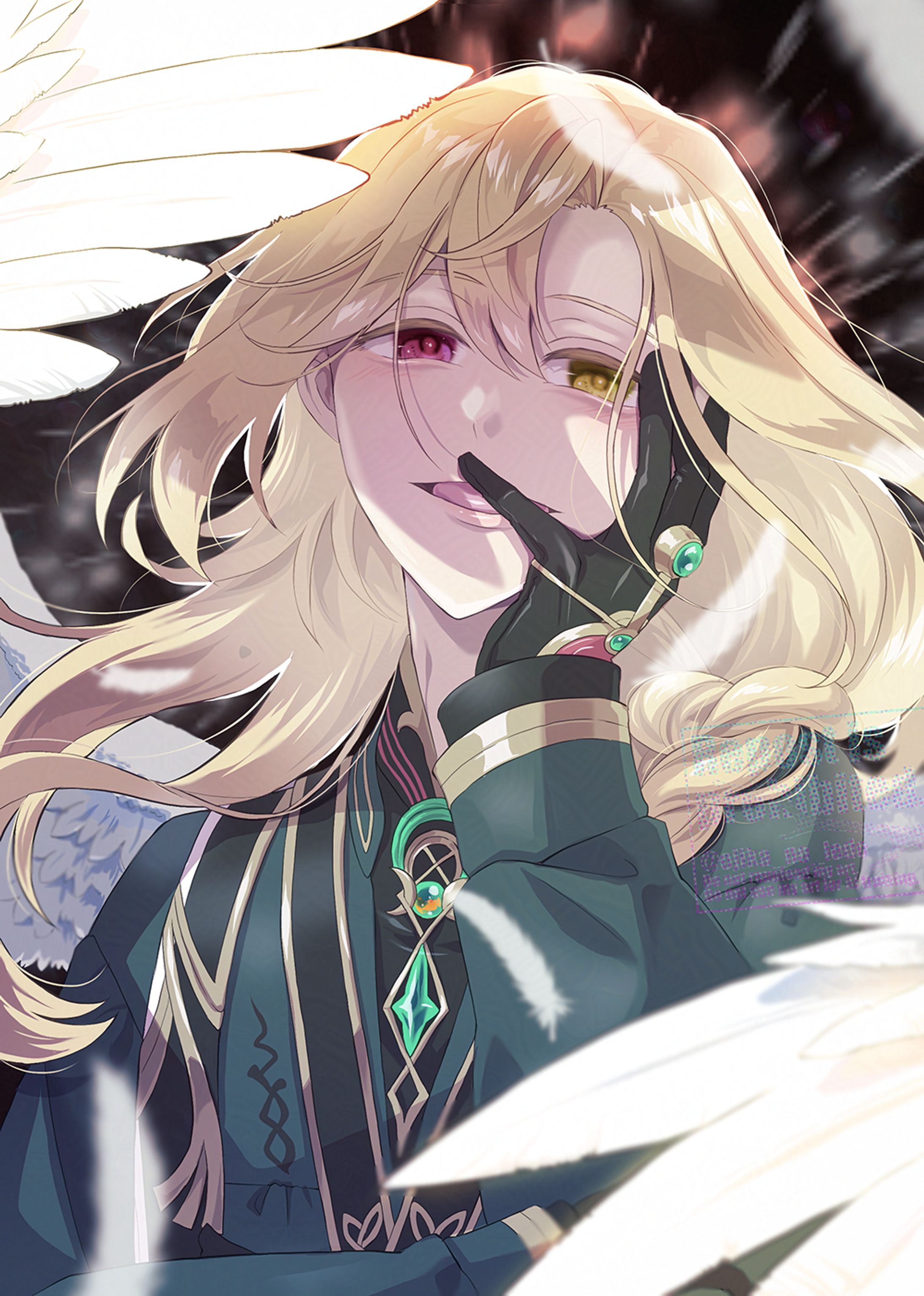 カラーイラスト作例-1