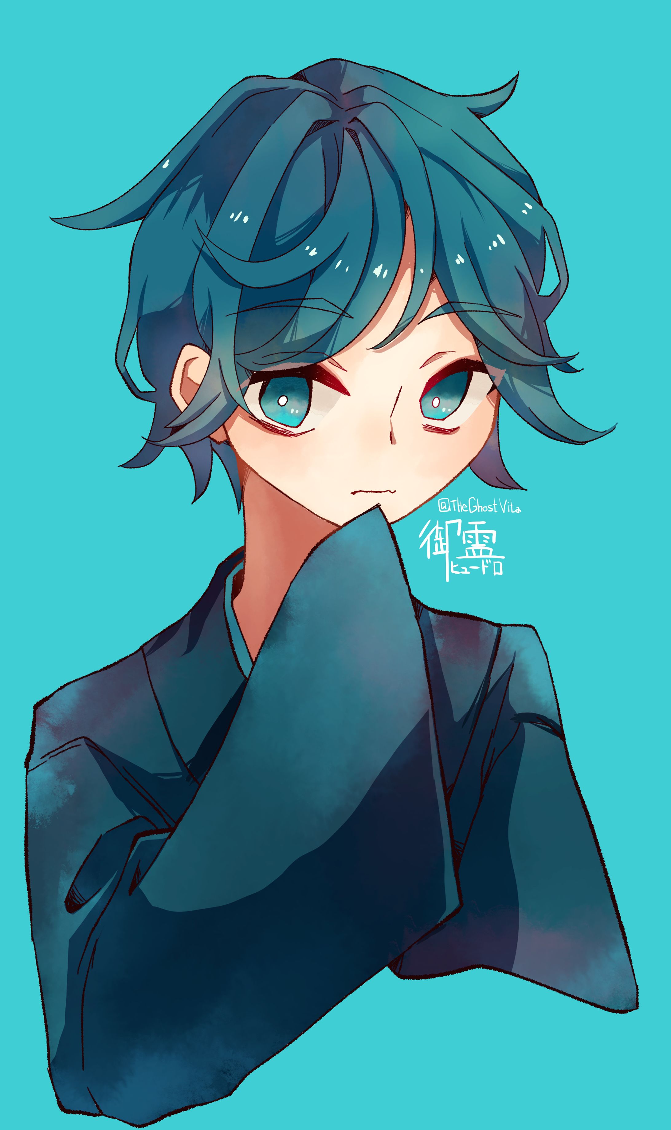 あせろらのポートレート-1