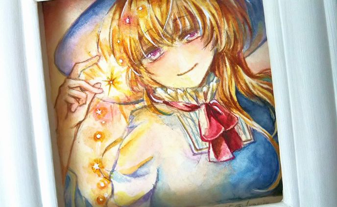 朝焼けの魔女/202006