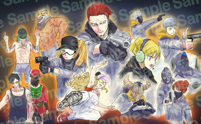 【FA】ストグラ（NOLIMIT/シマトリ）