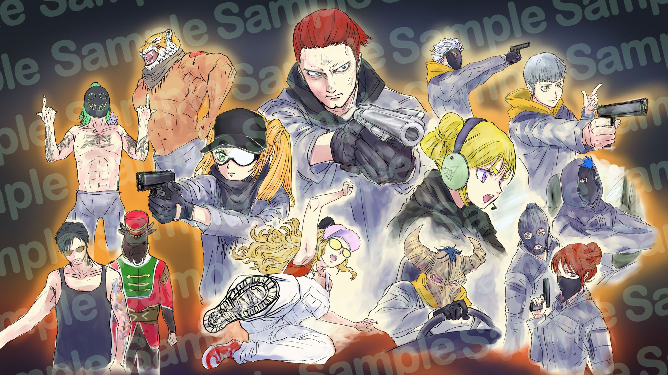 【FA】ストグラ（NOLIMIT/シマトリ）-1